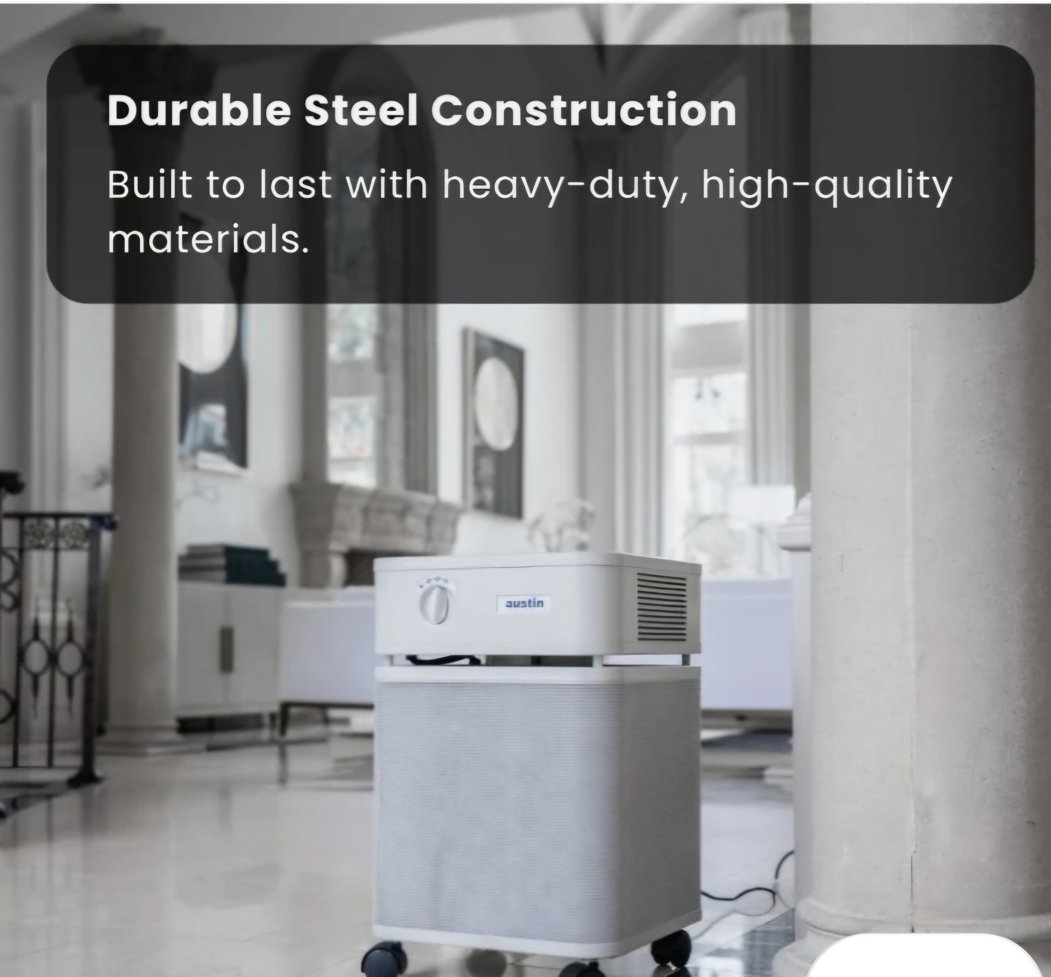 New Medical Grade Air Purifier, removes 99.97% of allergens - photo 5