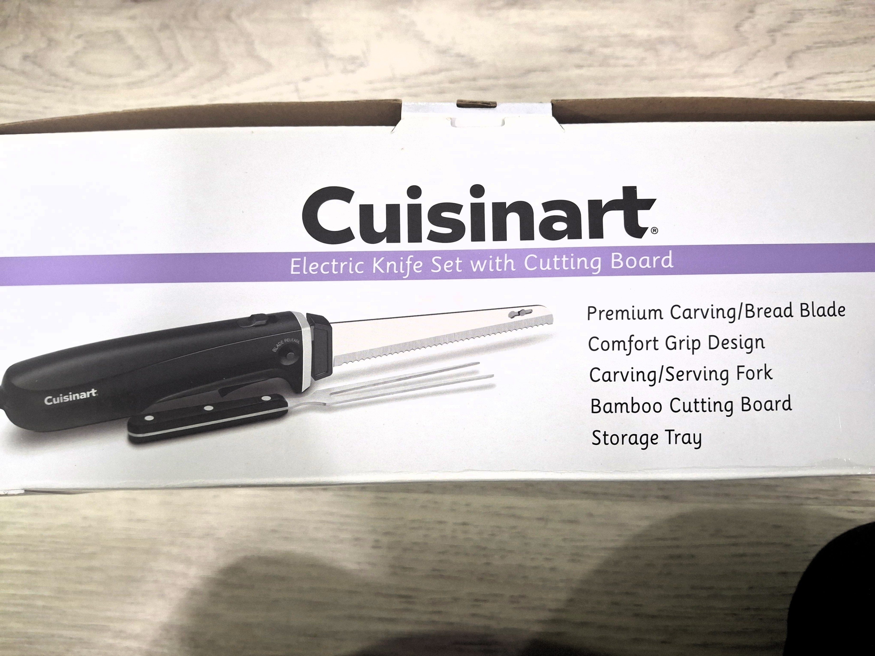 Cuisinart Electric Knife Set – Brand New - photo 4