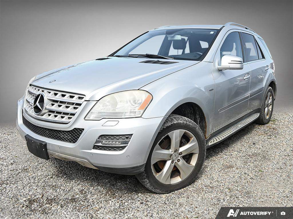 2011 Mercedes-Benz ML350