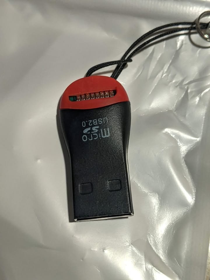 Micro SD card reader, USB2.0, brand new, $5 each, $10 for 3 - photo 3