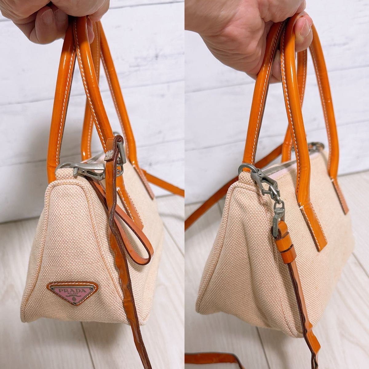 Vintage Y2K Unique Prada Bag for Collectors, from Japan - photo 3
