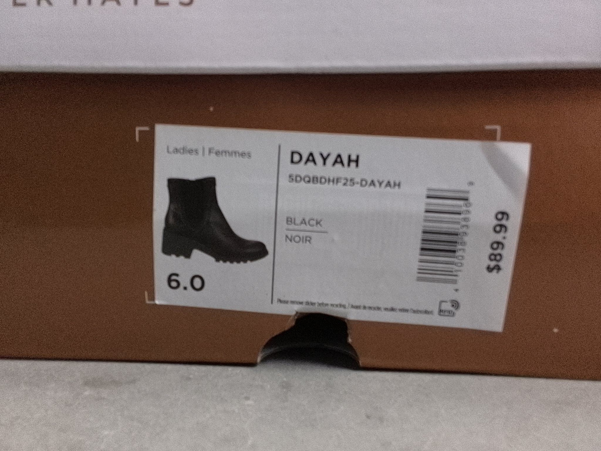 Brand new Denver Hayes women's boots (size 6) – $40 - photo 5