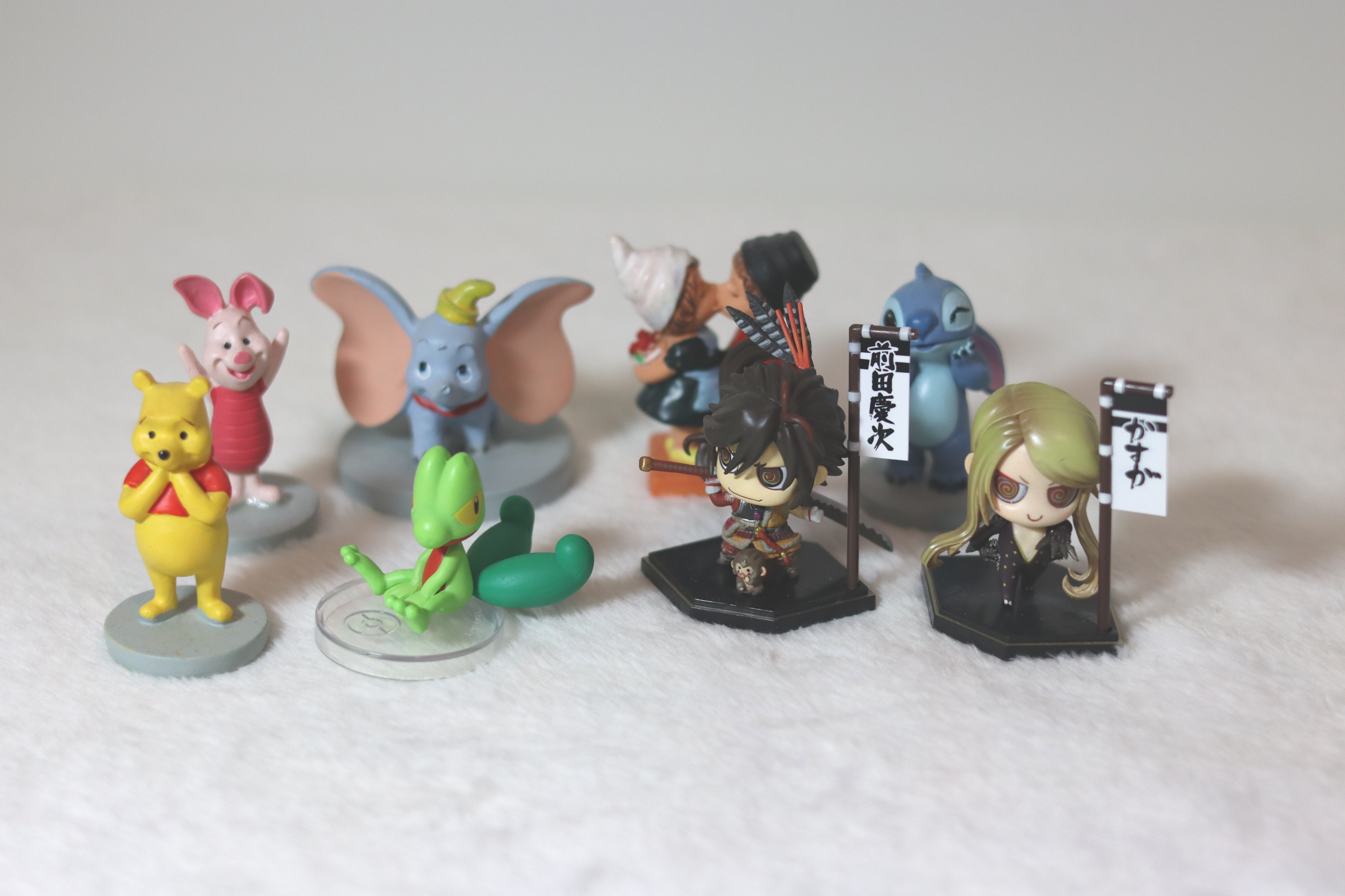 Various Character Small Figures