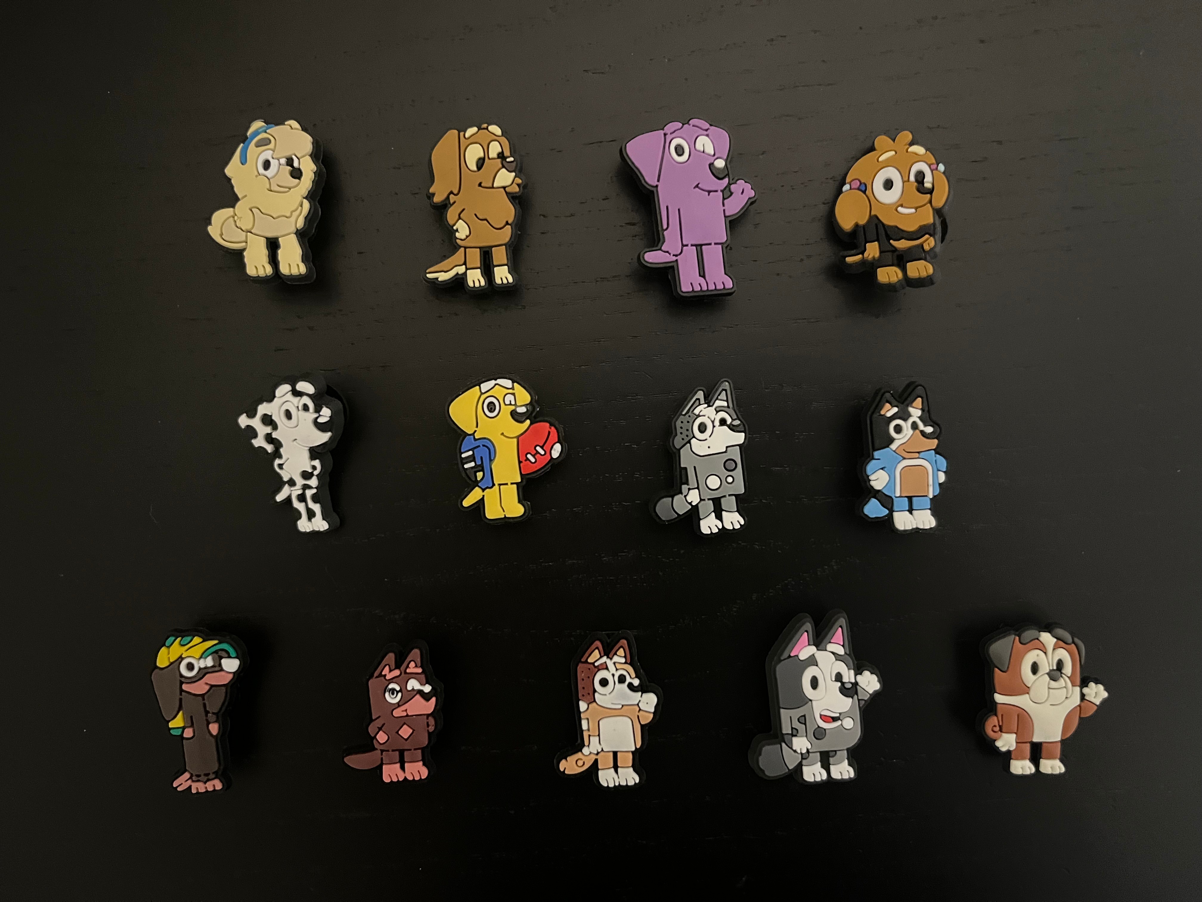 Bluey Crocs Charms Jibbitz - photo 4