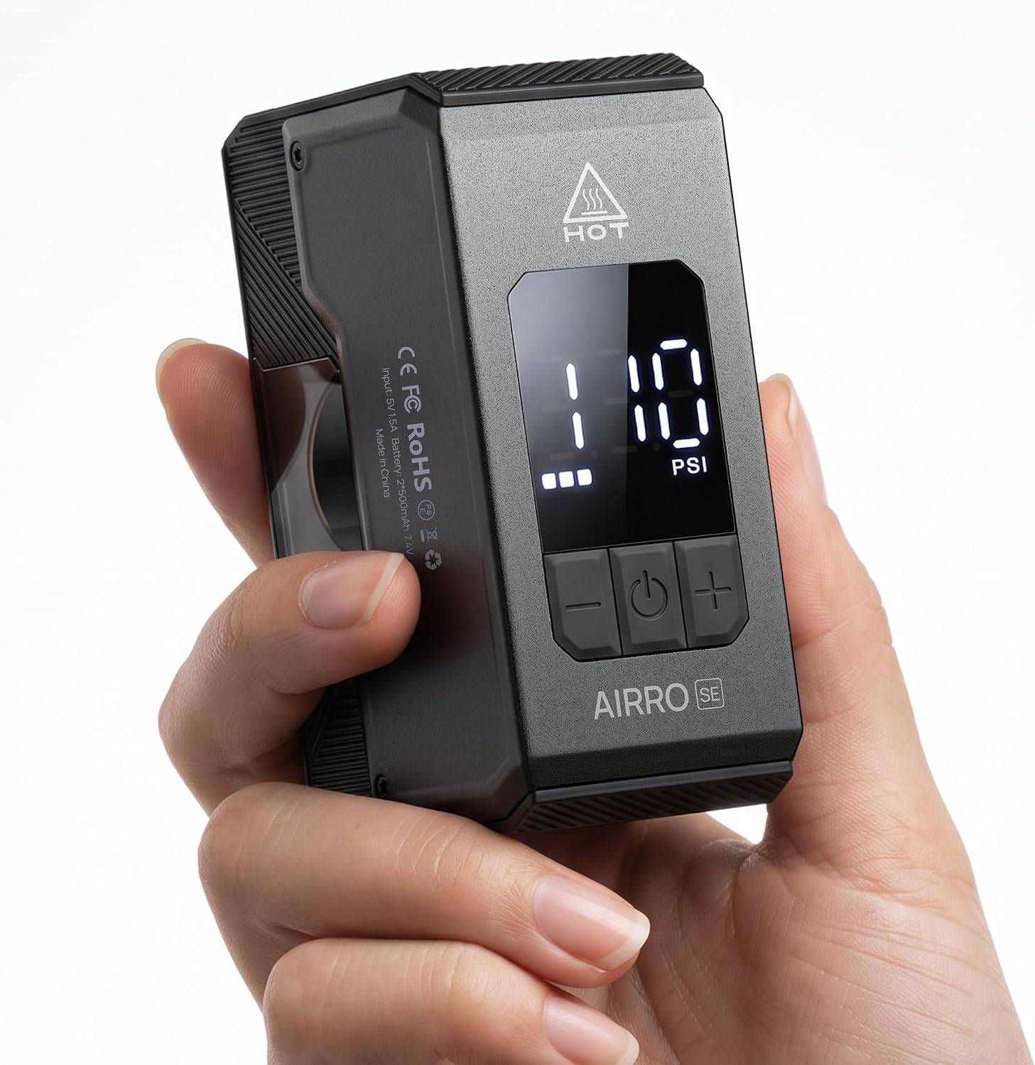 Mini Electric Bike Tire Inflator - photo 2