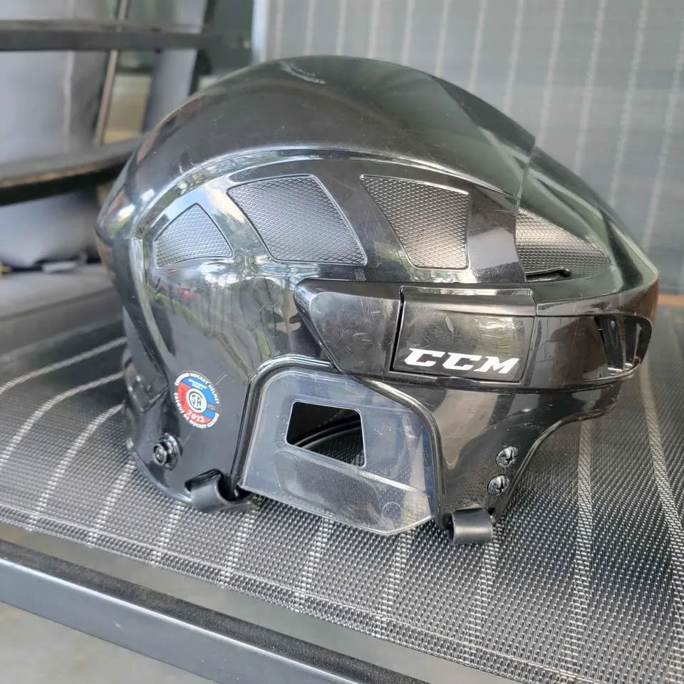 CCM XT99 hockey helmet large black 58-63cm - photo 4