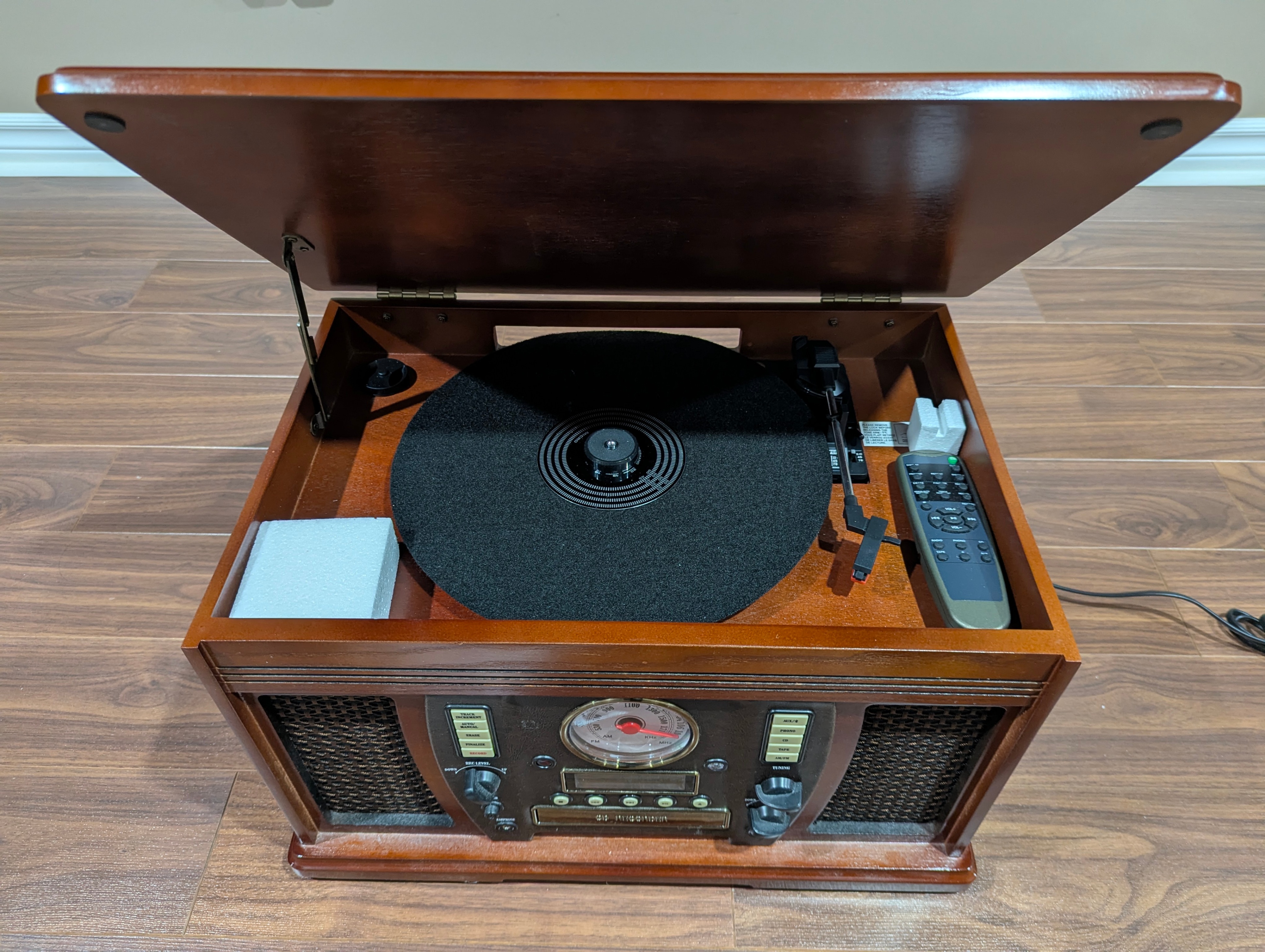 Multi-Function Wooden Music Centre - photo 3