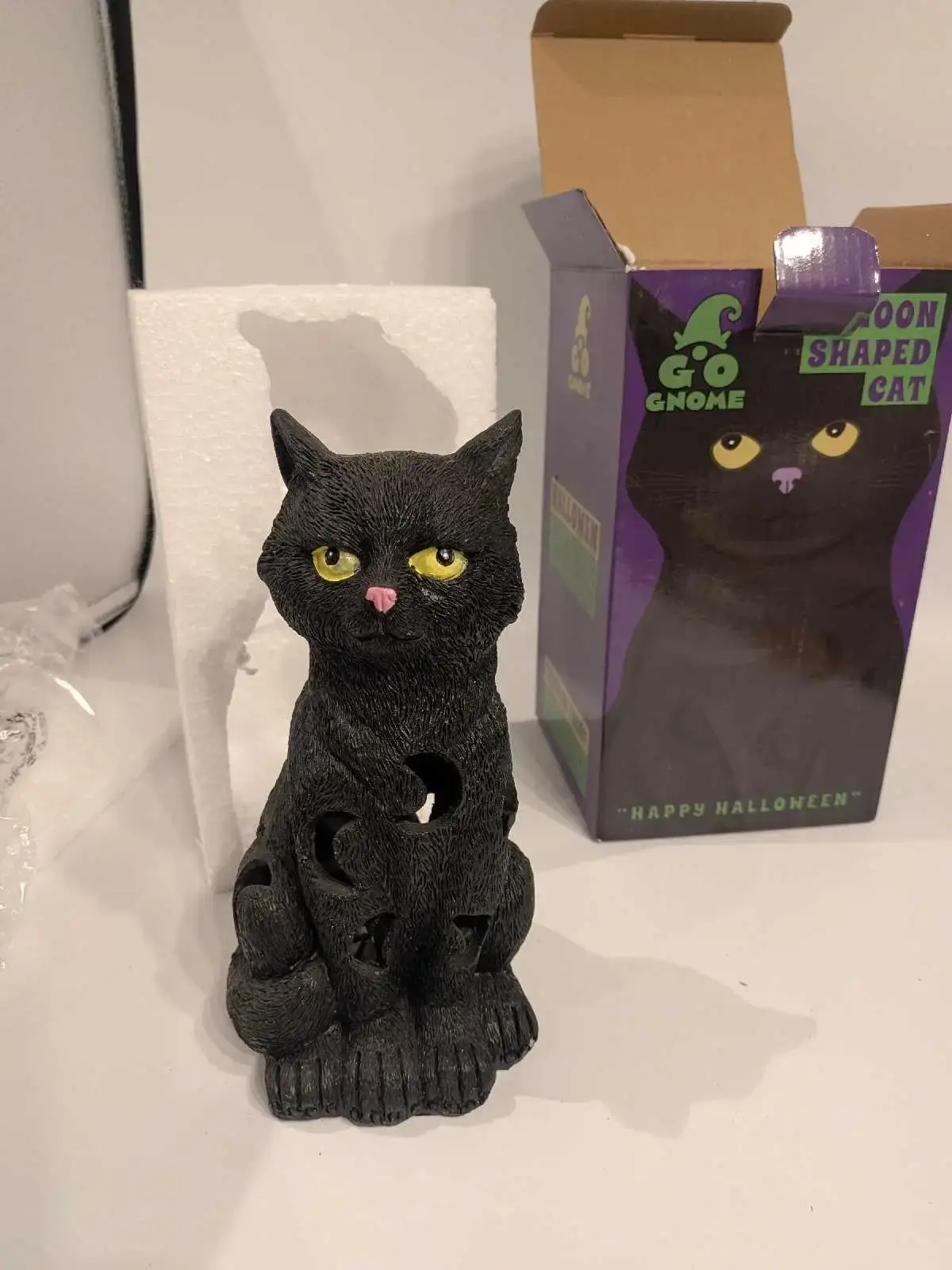 Go Gnome Light-Up Moon Shaped Cat - photo 2
