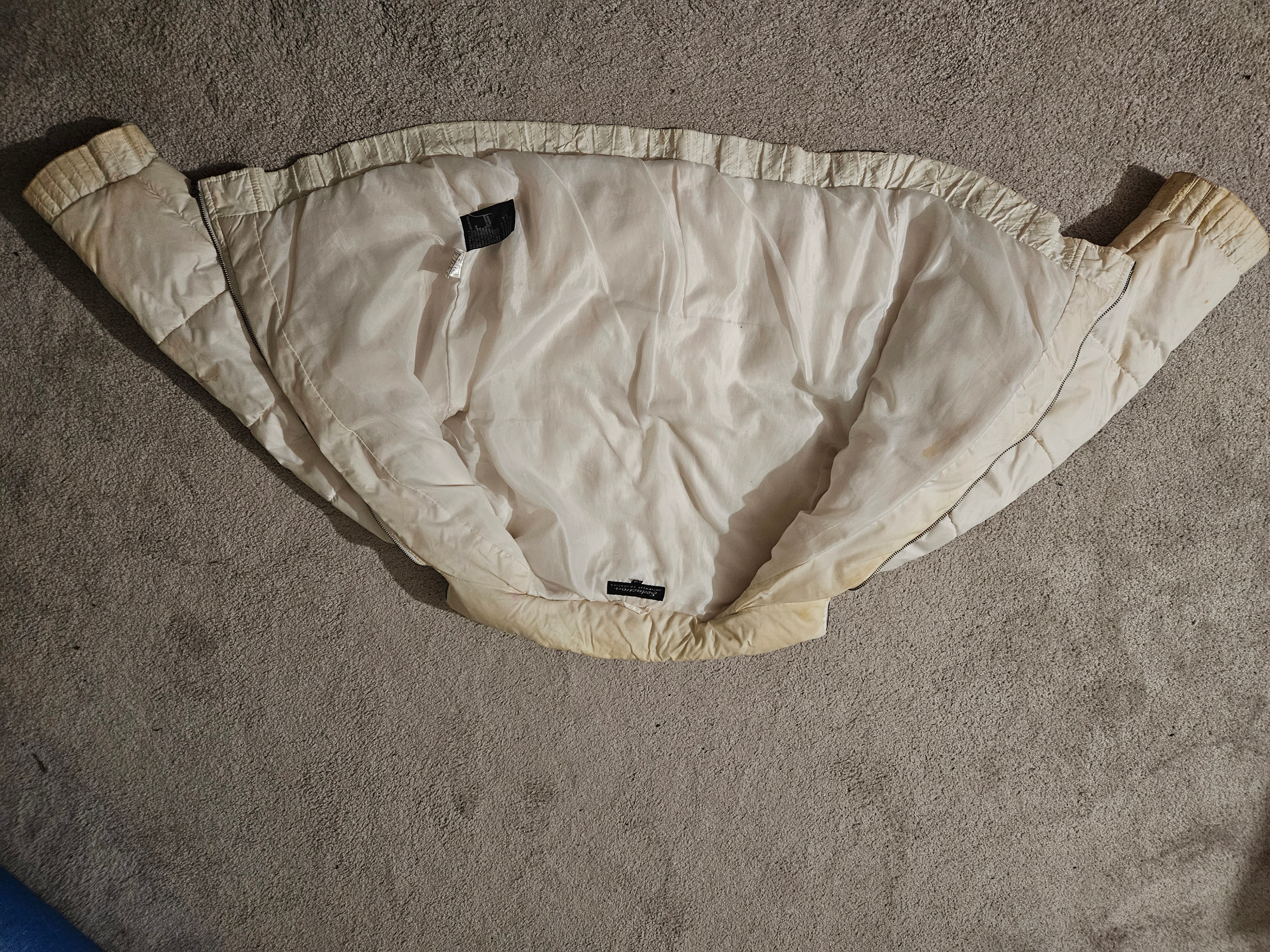 Real Feather/Down Women's Winter Jacket, Size L VGC - photo 2