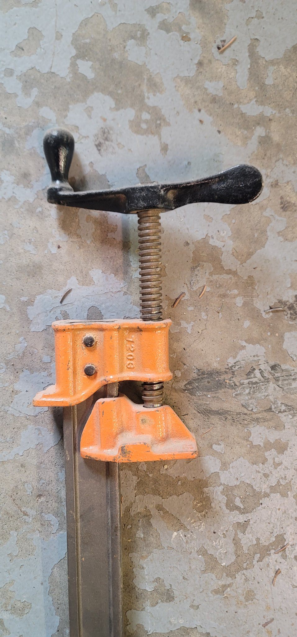 Jorgensen 7284 I-Bar Clamps 7 ft (84") — Set of 4 - photo 3