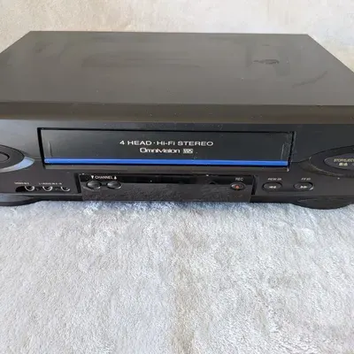 Panasonic PV-V4522-K VHS VCR 4 Head Hi-Fi Stereo Tested Working