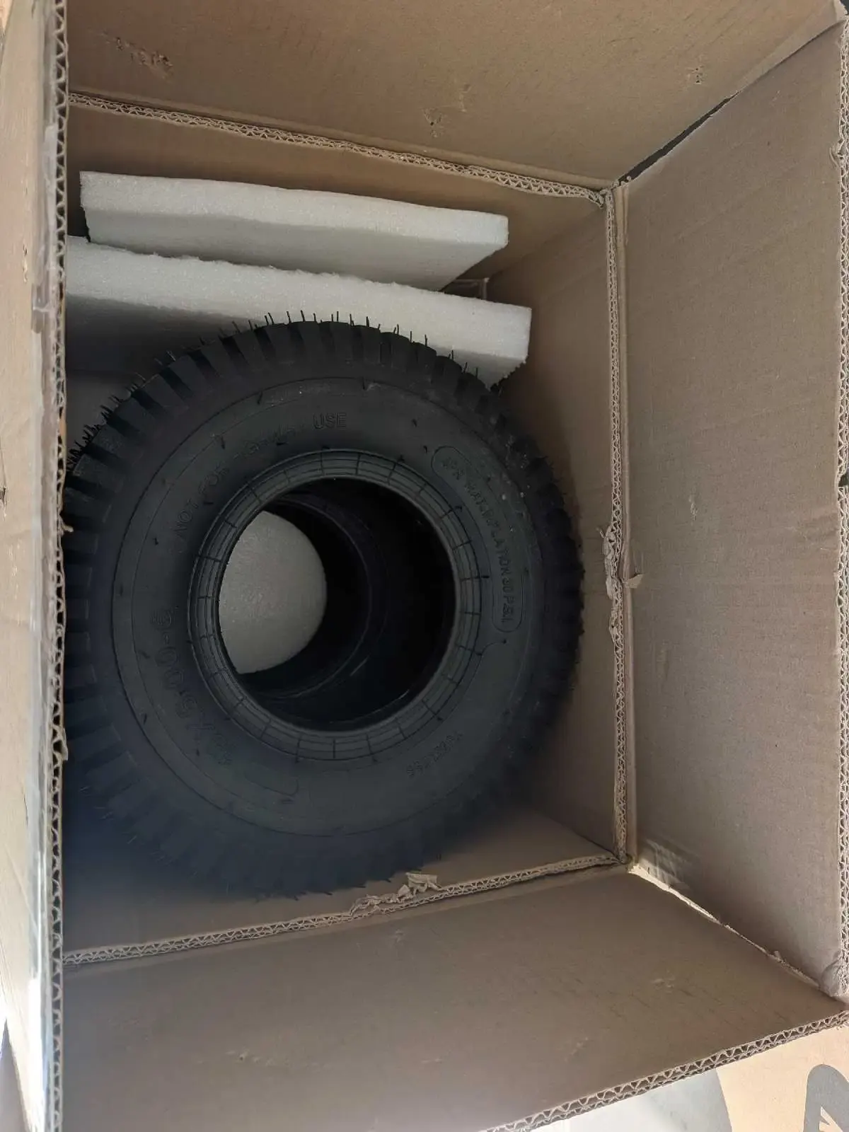 15x6.00-6 Off-Road Lawn Mower Tire (Set of 4) - photo 2