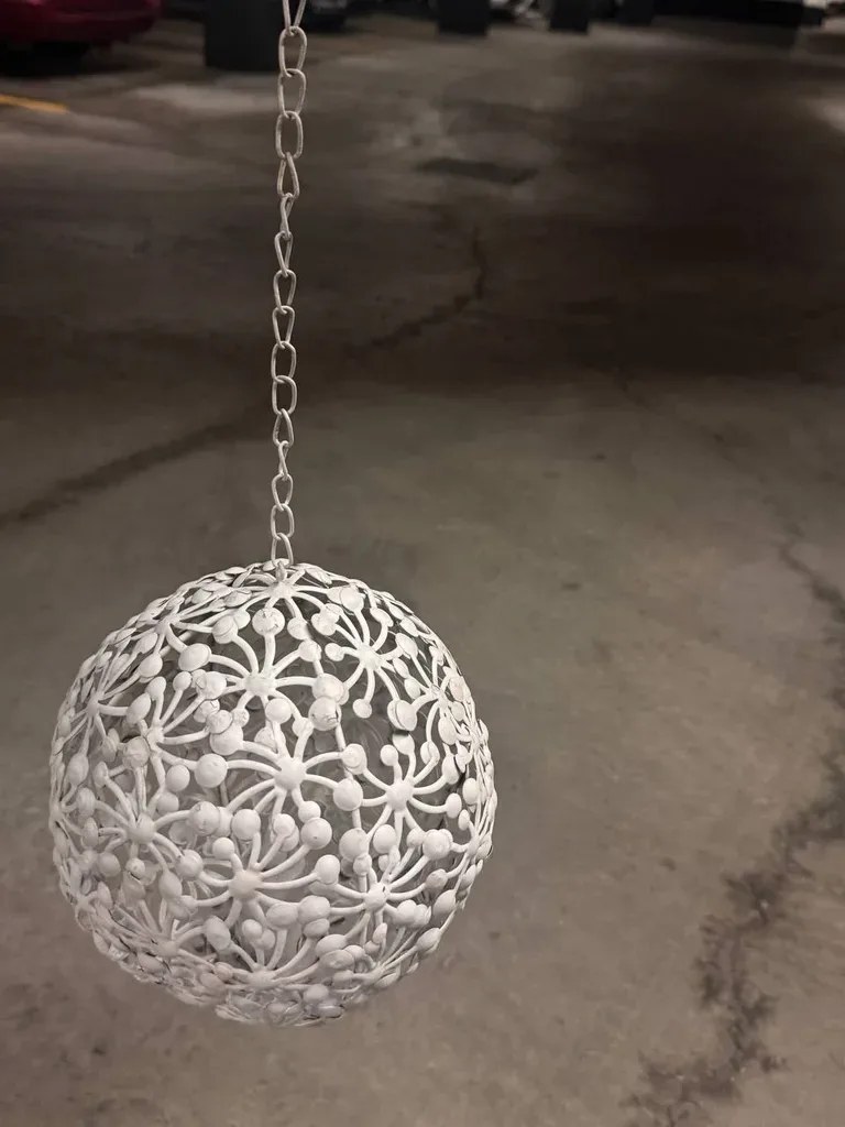 White Decorative Orb Lanterns (Set of 10) - photo 2