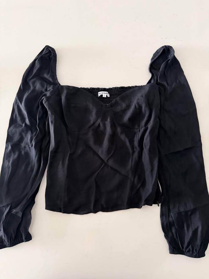 Reformation Lacey Top Size 6 - photo 2