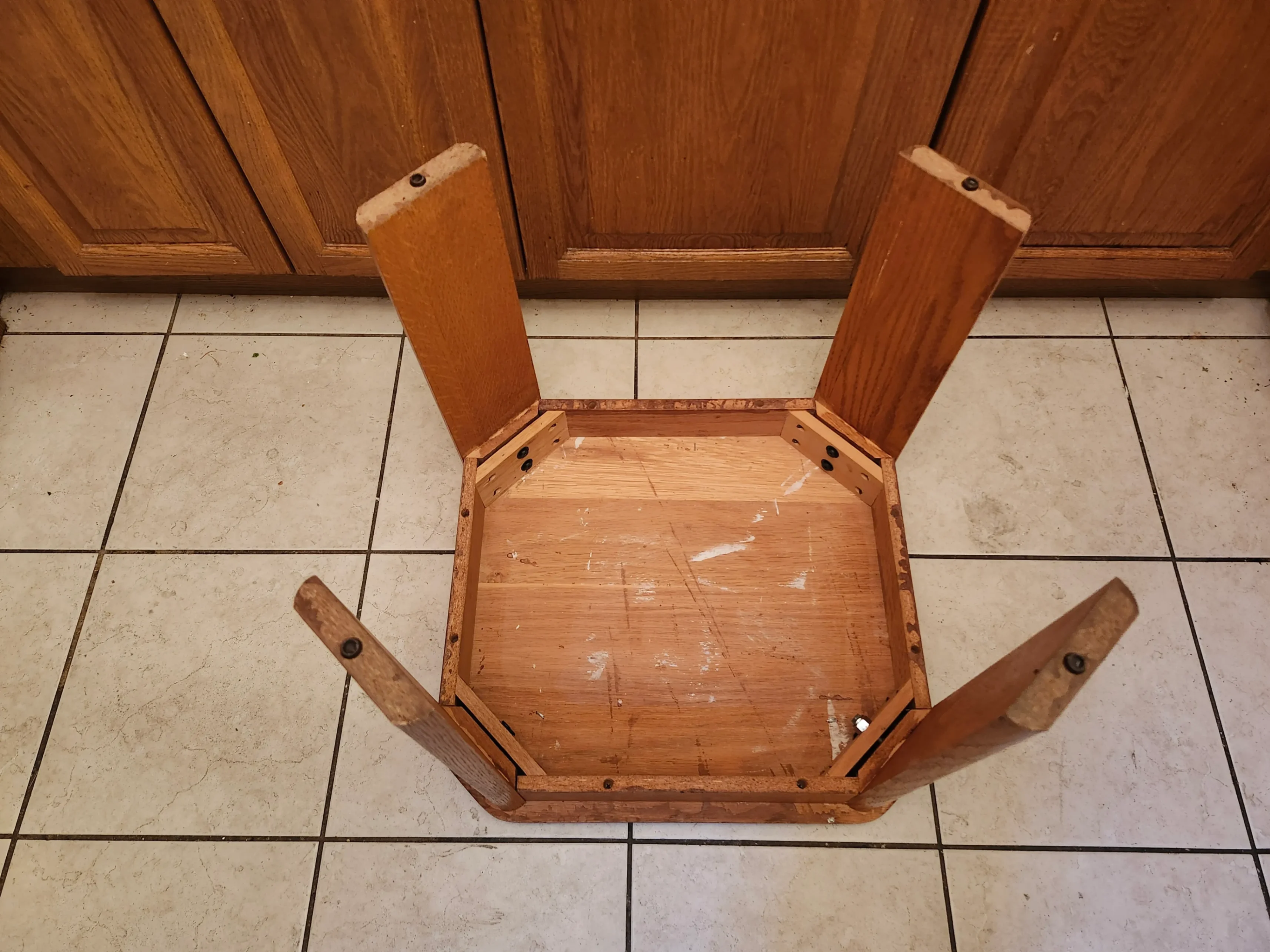 Solid wood coffee table / side table / end table - photo 3
