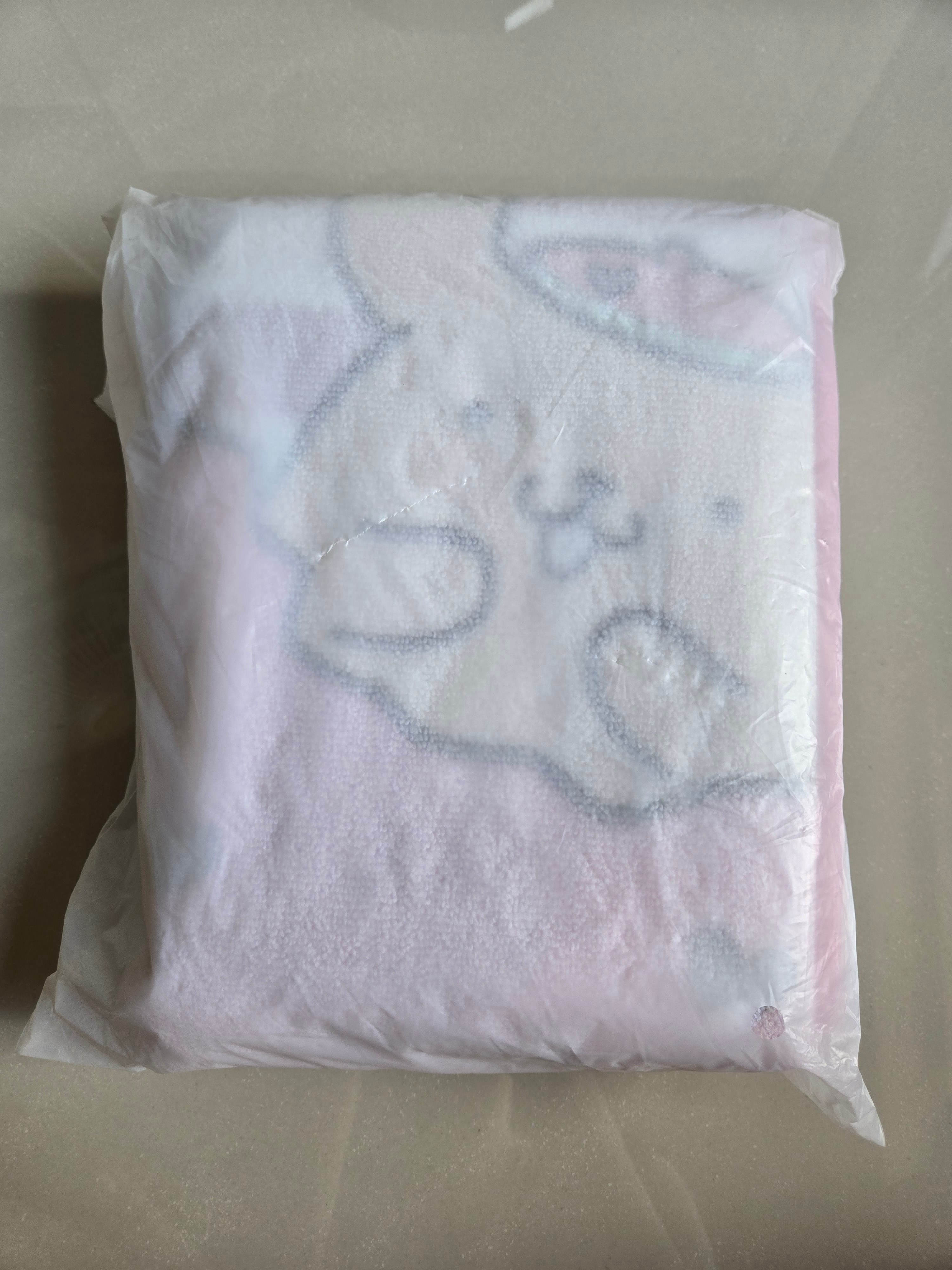 Sanrio Hello Kitty Kuromi Pink Watermelon Summer Beach Towel - photo 2