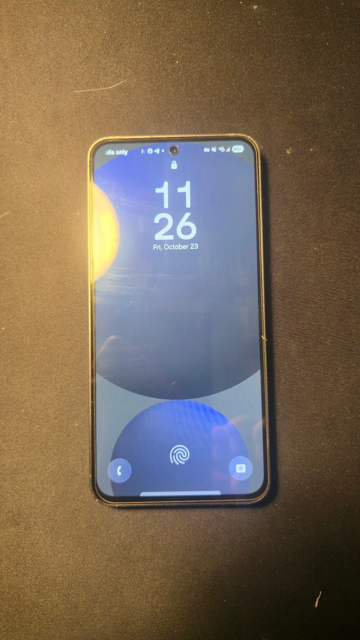 Samsung Galaxy S24 FE 128GB – Graphite, Unlocked, All Works