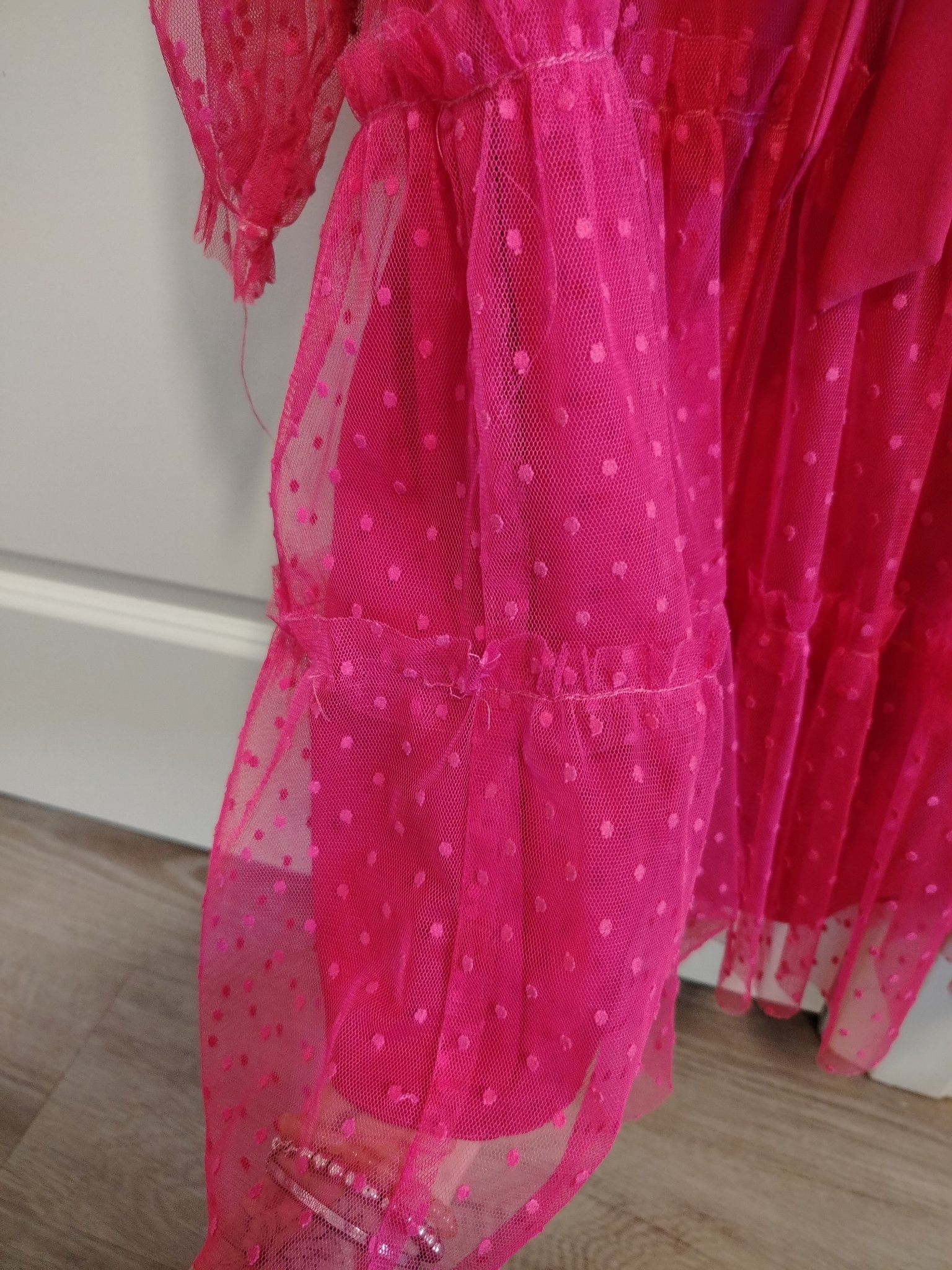Girls Red Dress – Minipanda, Size 4-7Y - photo 4