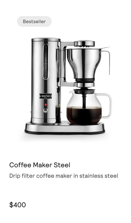 Aarke Coffee System