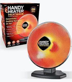 Handyheater Heatwave Parabolic Space heater