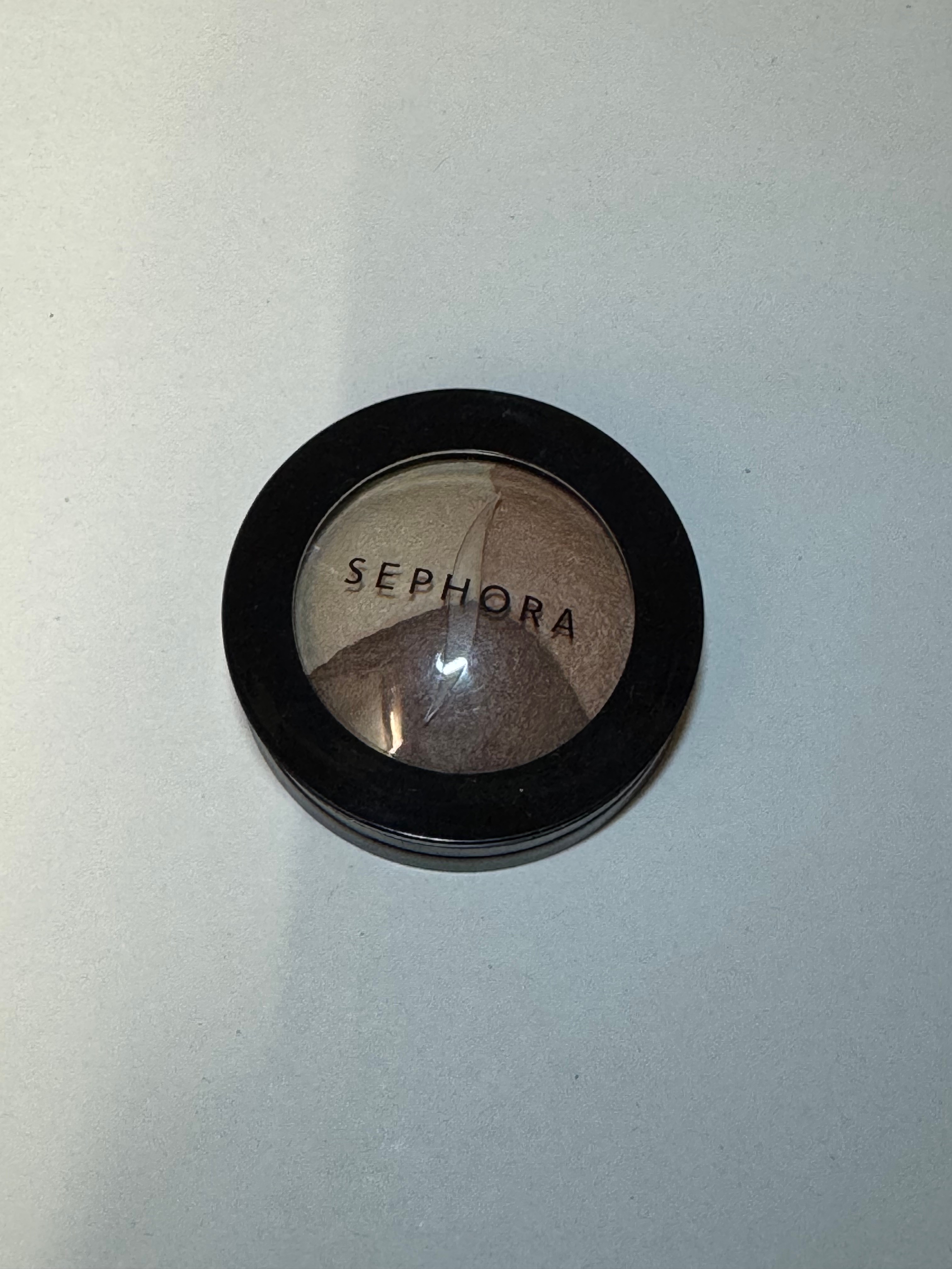 Sephora Microsmooth Baked Eyeshadow Trio, 01 Natural Light