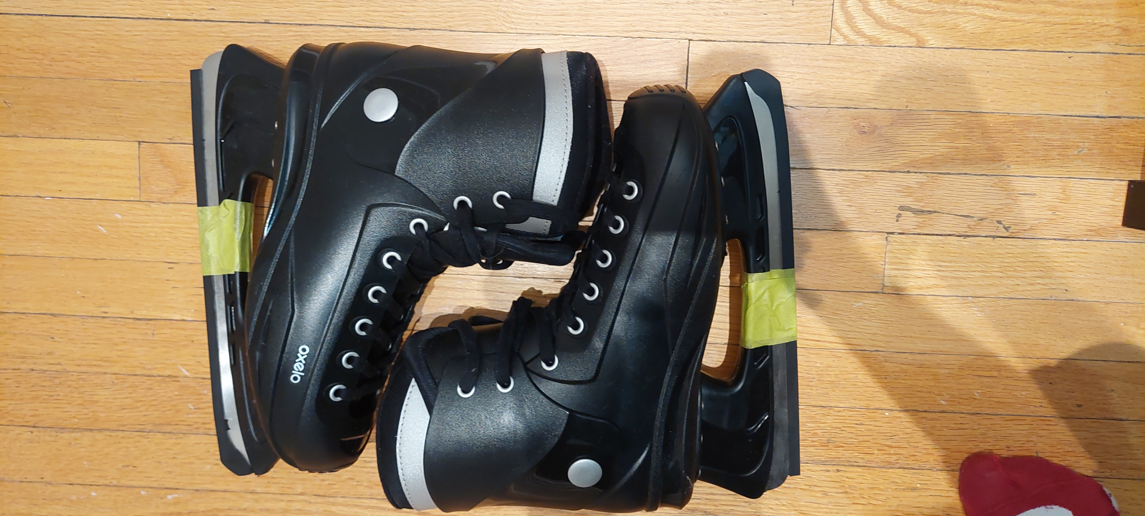 Oxelo FIT100 Ice Skates – Size 42 / US 9 - photo 2