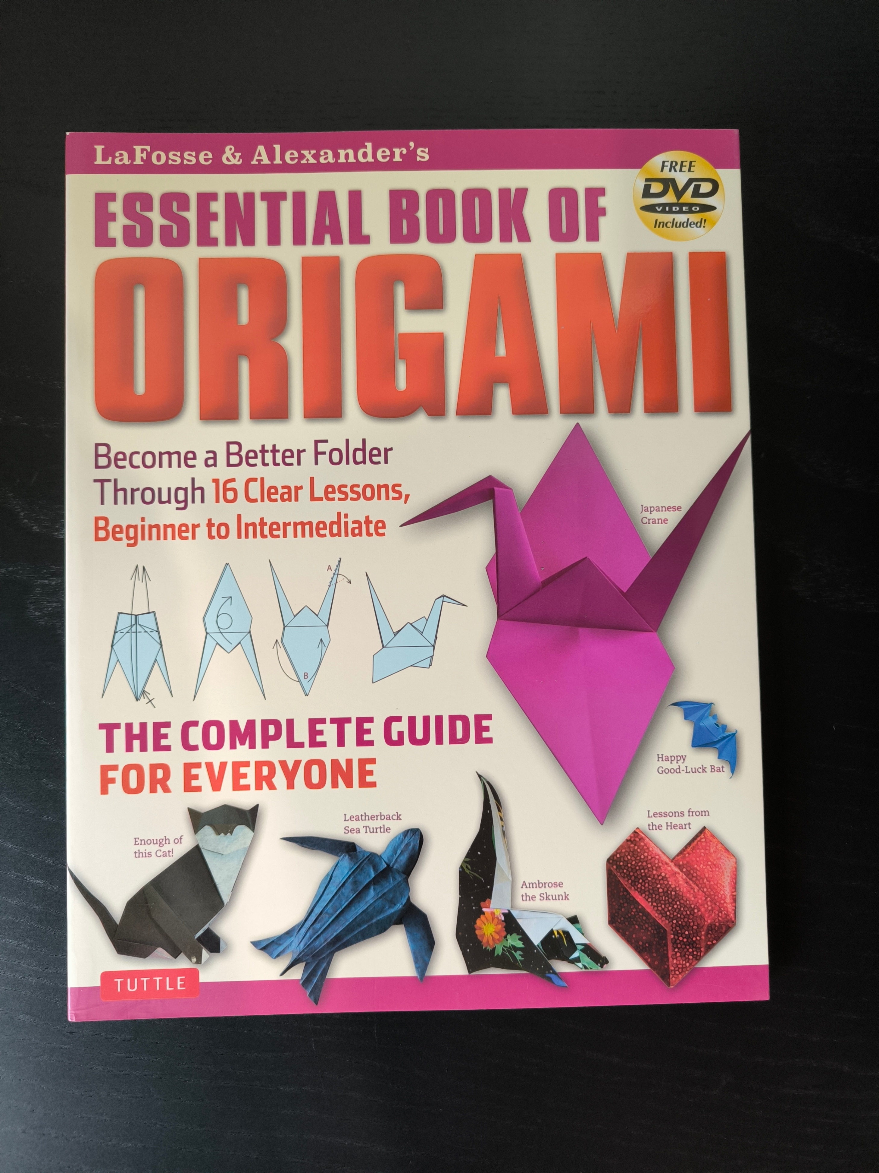 LaFosse & Alexander's Essential Book of Origami