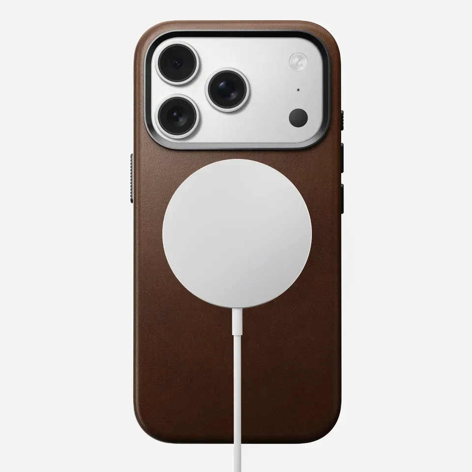 NOMAD Traditional Leather case for iPhone 17 or 18 Pro - photo 3