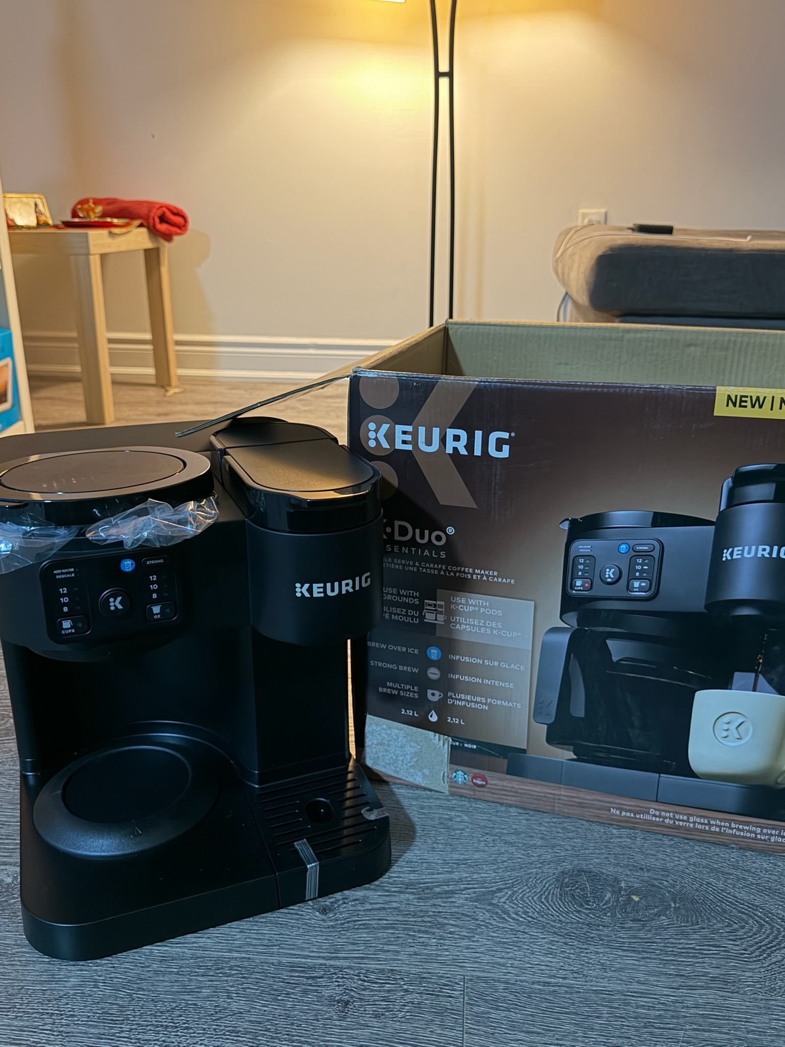 Keurig K Duo essentials single serve coffee maker - photo 3