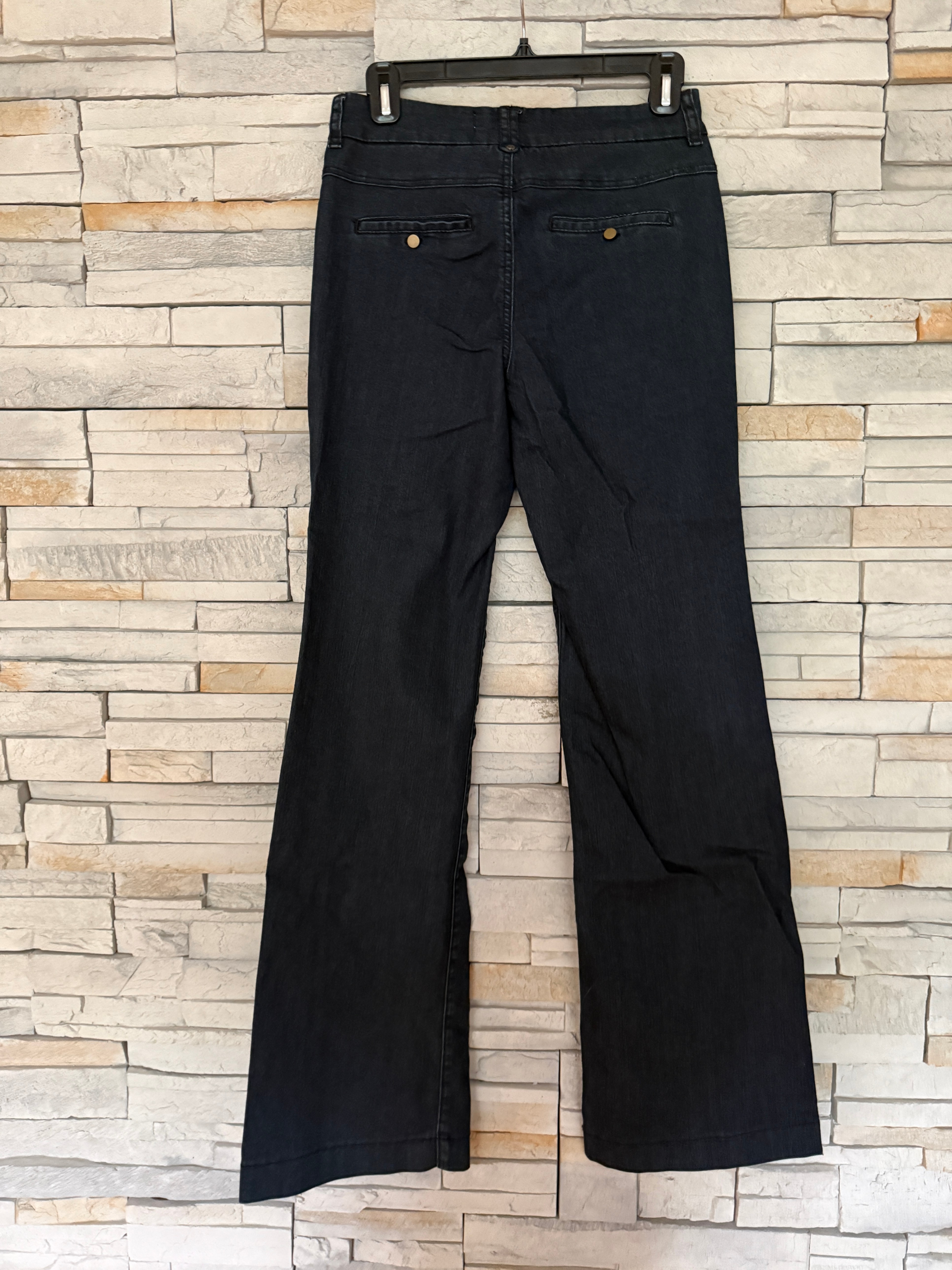Le Chateau Dark Wash Flare Jeans Size 26 NWOT Y2K Premium - photo 3