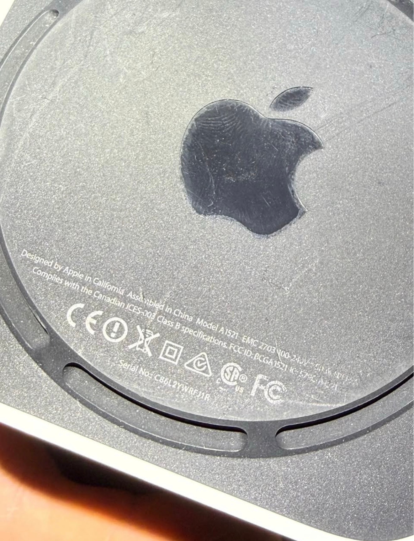 Apple AirPort Extreme 802.11ac Router (A1521) - photo 4