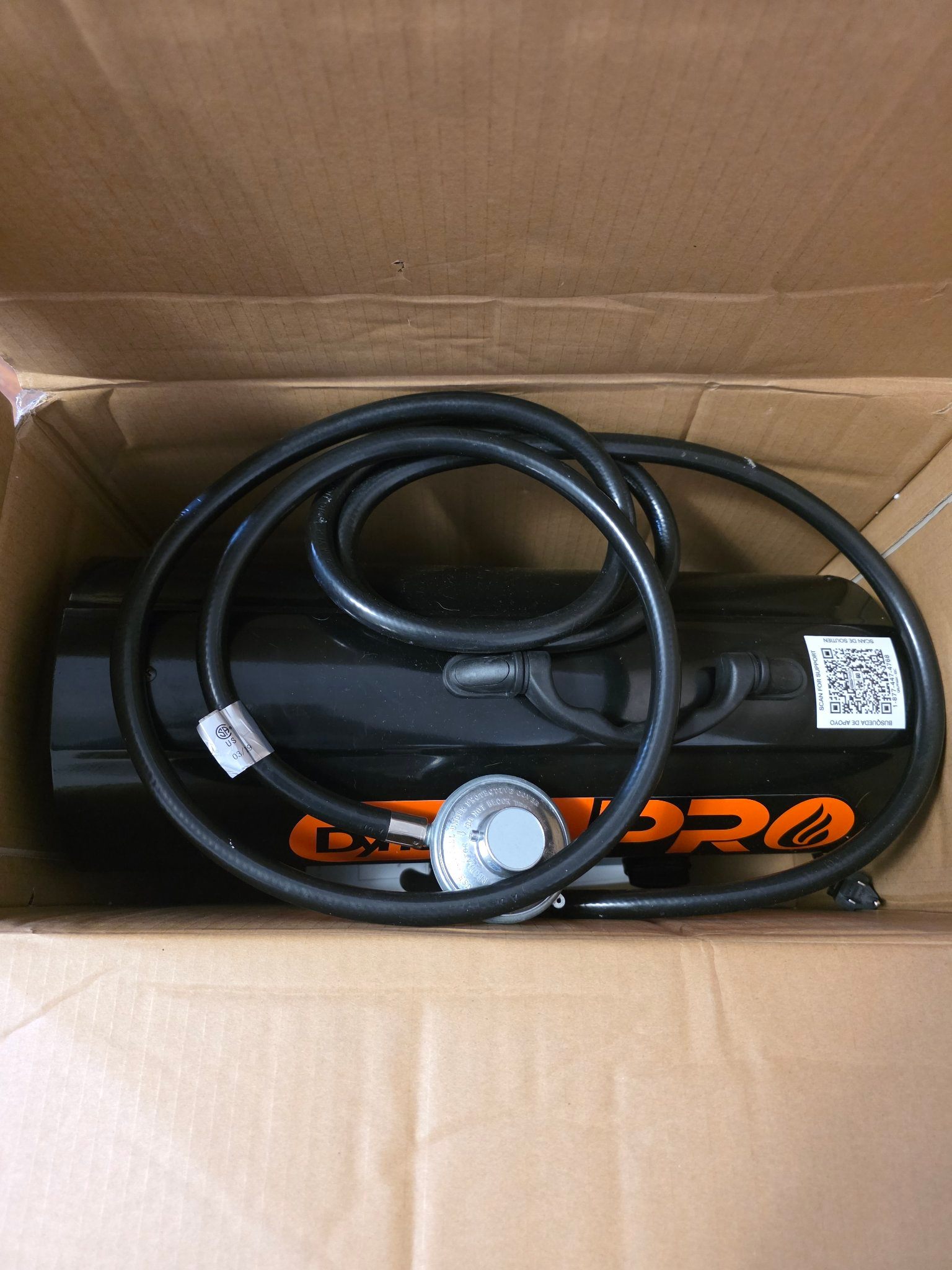 Dyna-Glo PRO Heater 30K-60K BTU RMC-FA60DGP Open Box Very Good - photo 2