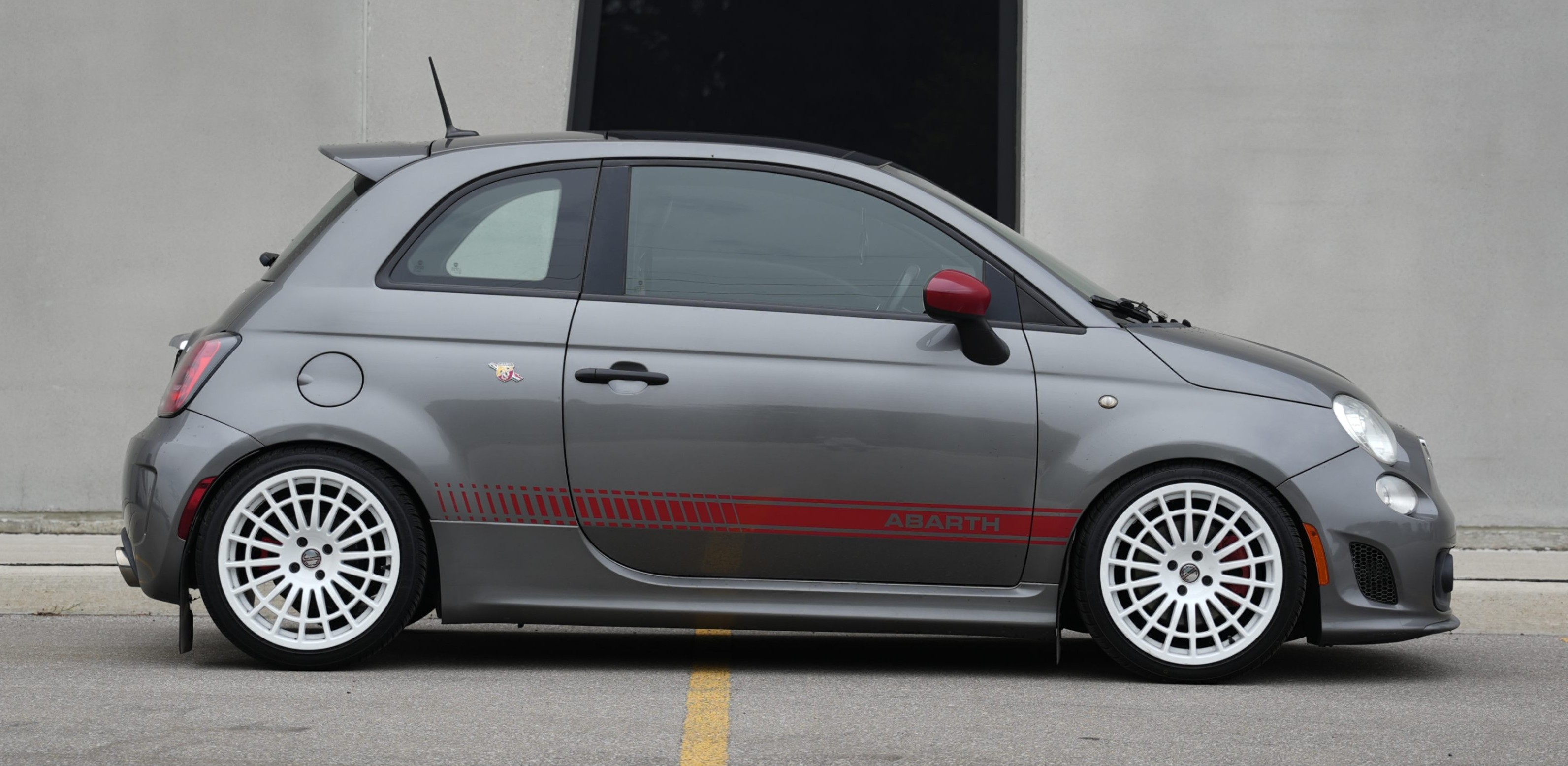 NEW 17”FIAT 500- TECNOMAGNESIO reps(4x98)+205/40/R17 Kapsen - photo 3