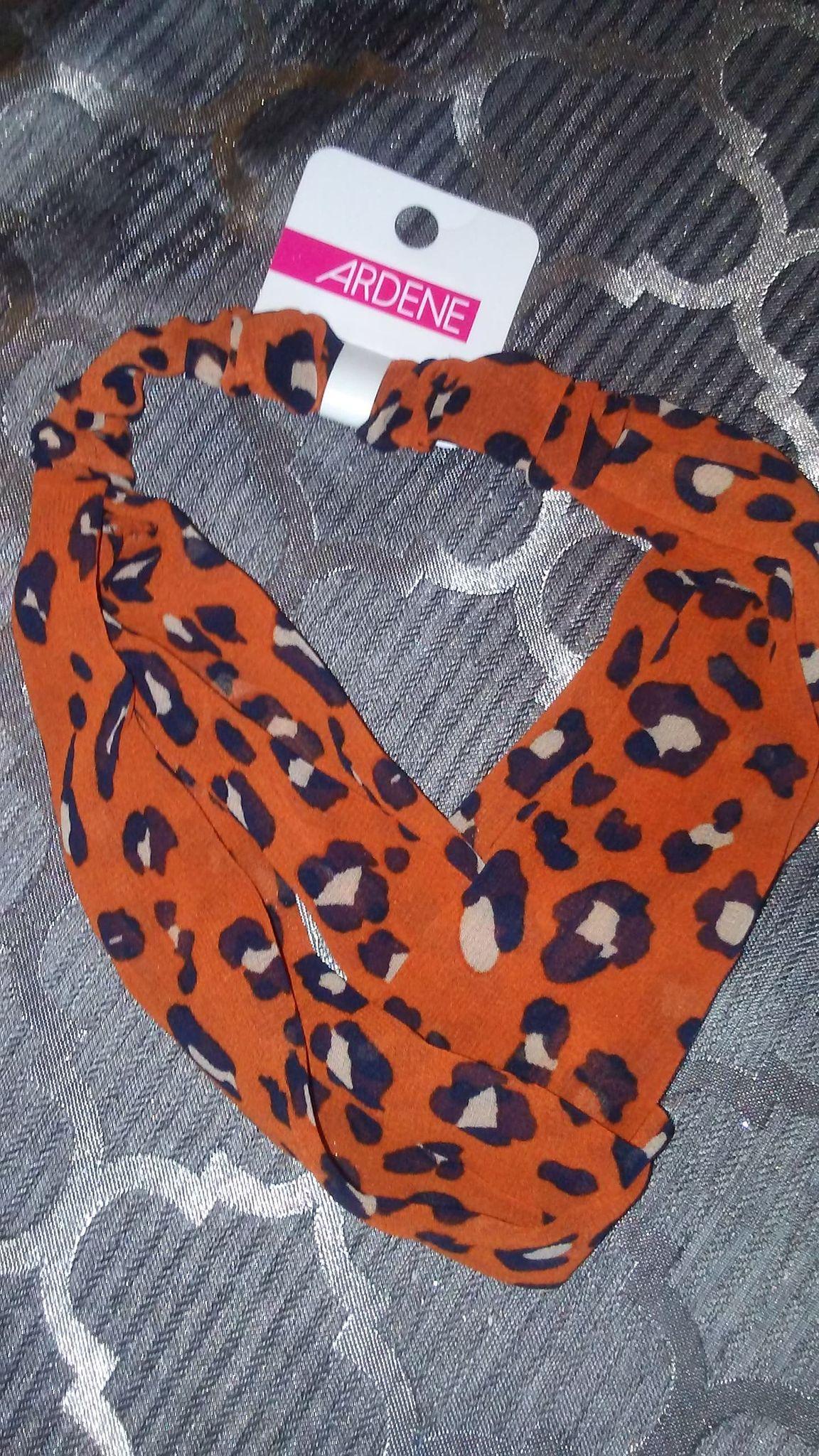 Hair Head Band Orange (New)