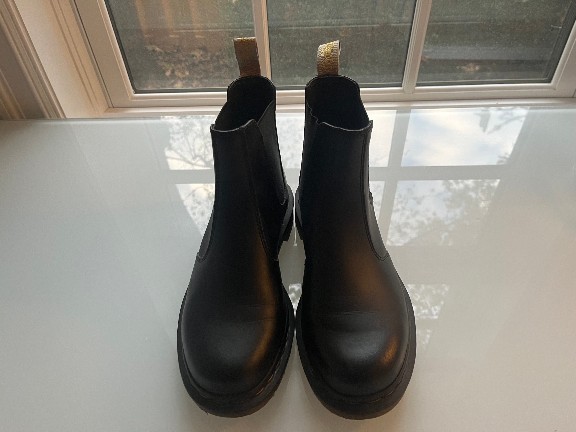 Dr. Martens Vegan 2976 Chelsea Boots, Black, UK 5 / EU 38 - photo 2