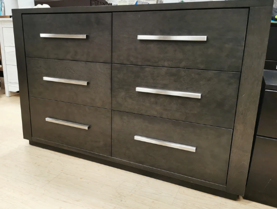 Ap industries large 6 drawer dresser store display model $350