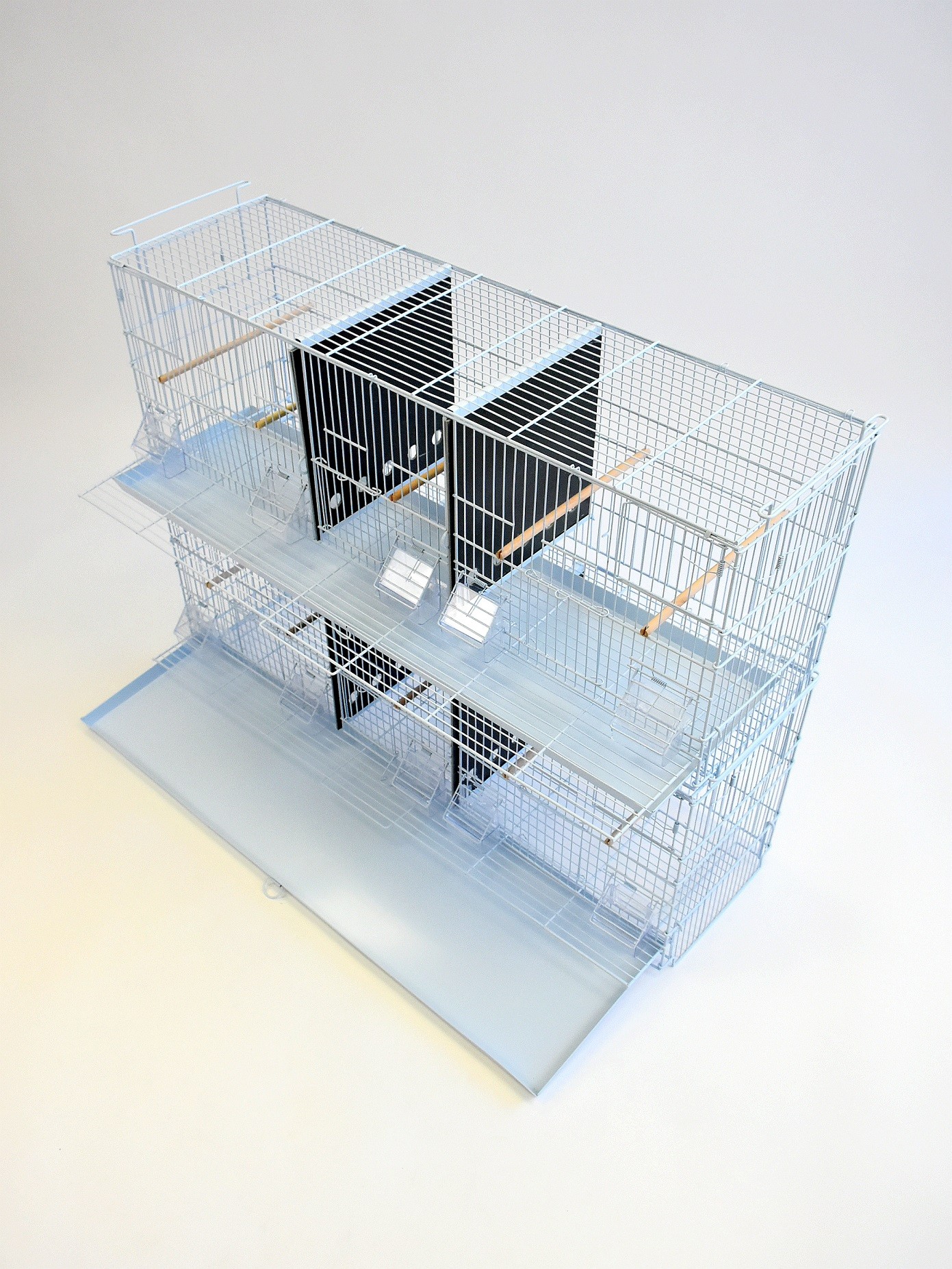 38" Double Stacked Finch Canary Breeding Cages - photo 3
