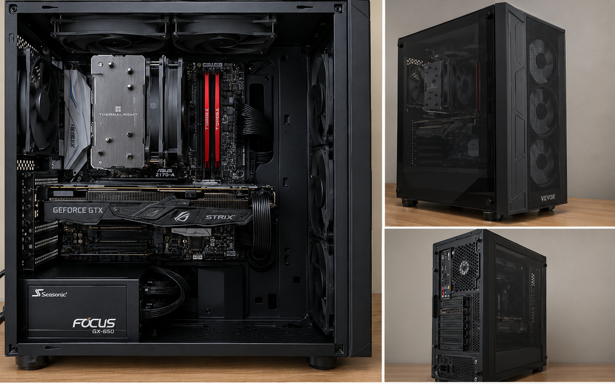 Battle-Tested, Clean PC Build for Local Sale