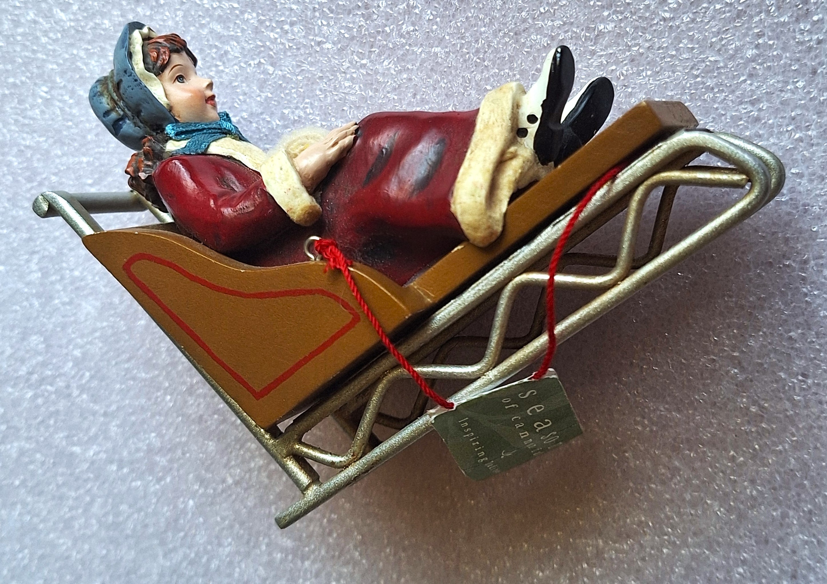Set of 5 Seasons of Cannon Falls Christmas Ornaments - photo 4