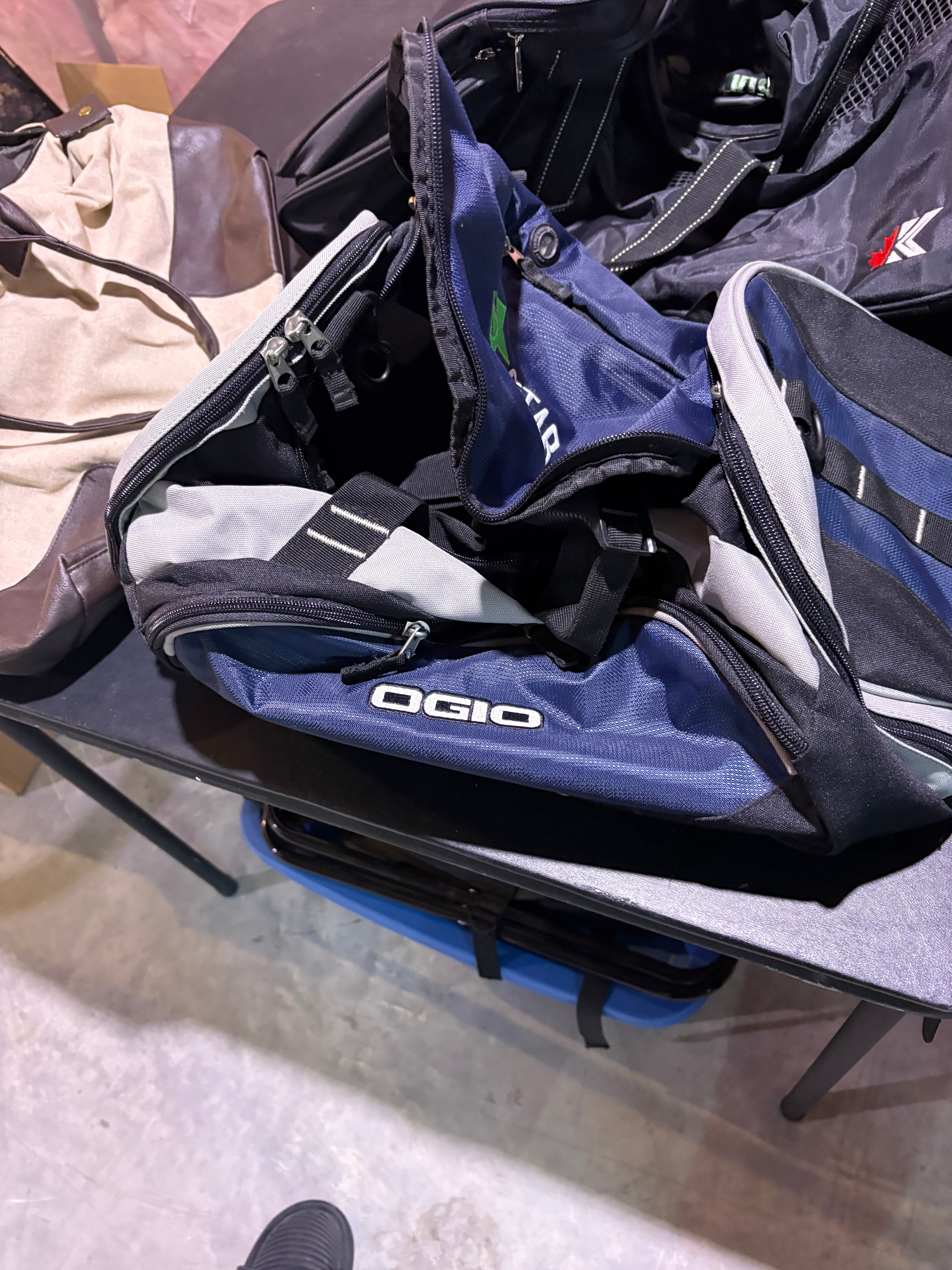 3 Sport Duffle Bags & Travel Foldable Bags - photo 2