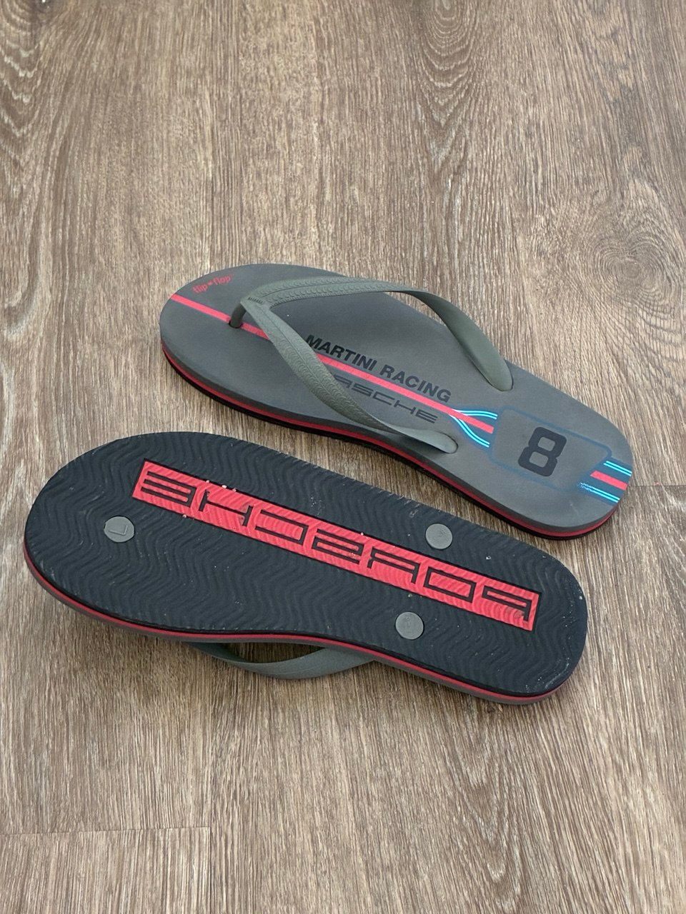 Porsche Martini Racing Flip Flops