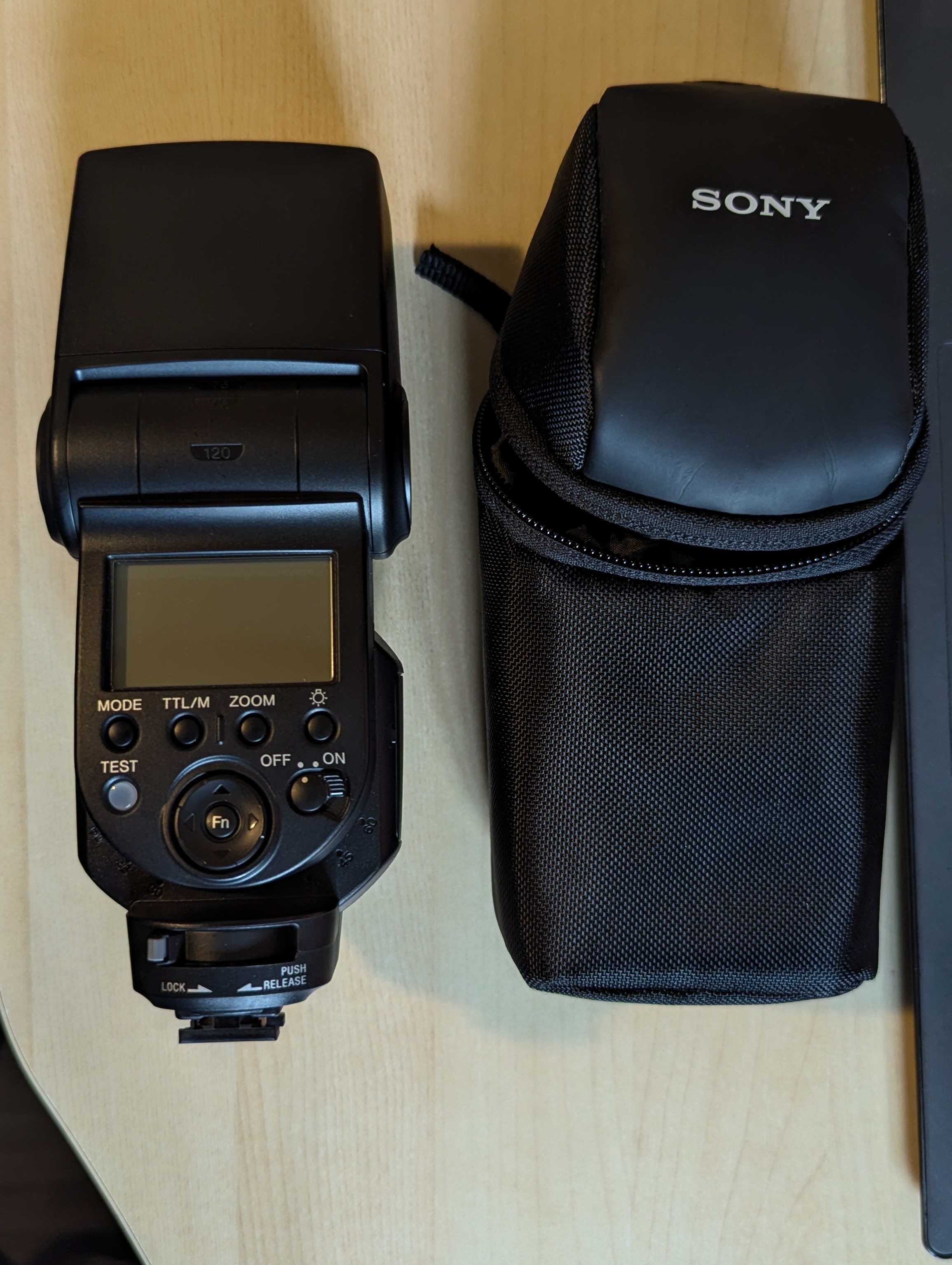 Sony TTL Flash HVL-F43M - photo 3