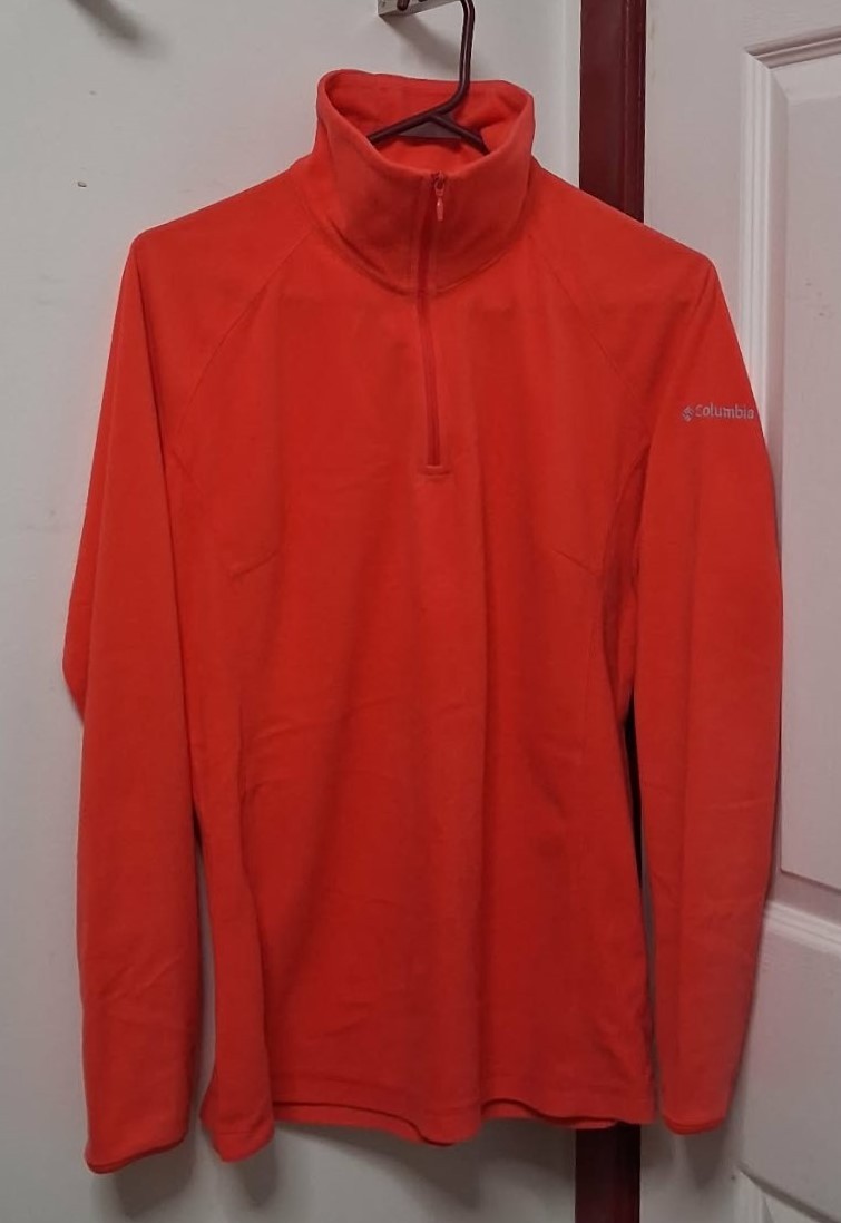Columbia Women's Glacial IV Half-Zip Fleece Pullover Like New