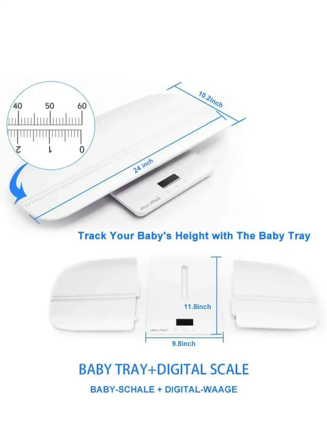 MomMed Digital Baby Scale - photo 5