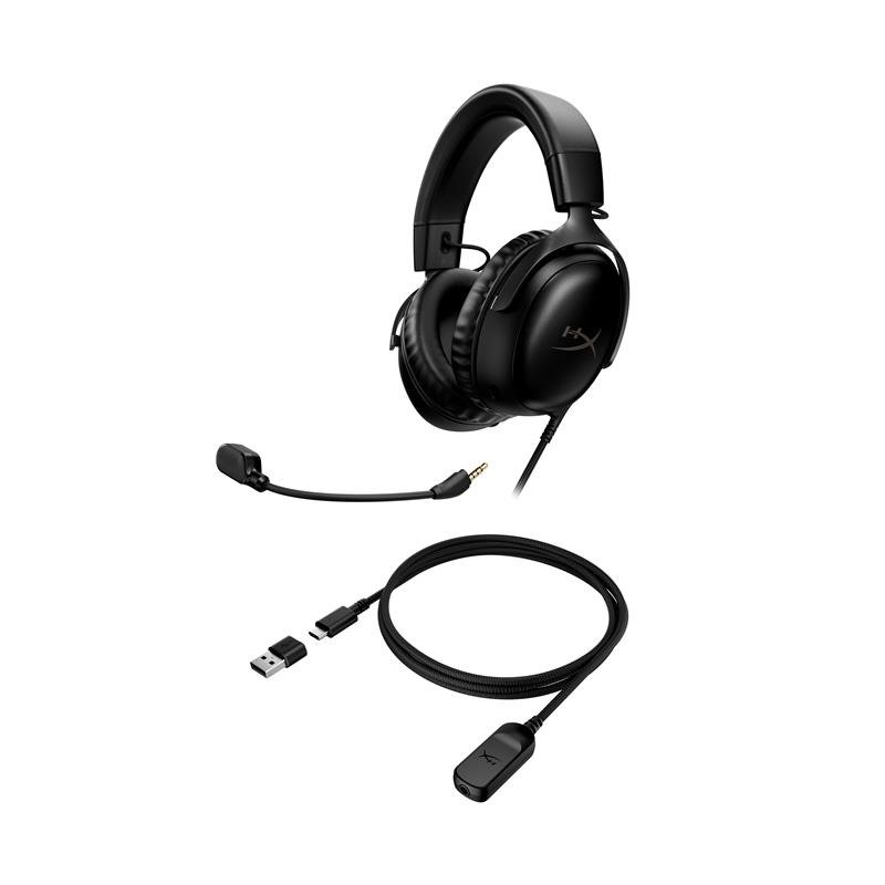 HyperX Cloud III Wired Headset – Black, New Sealed - photo 3