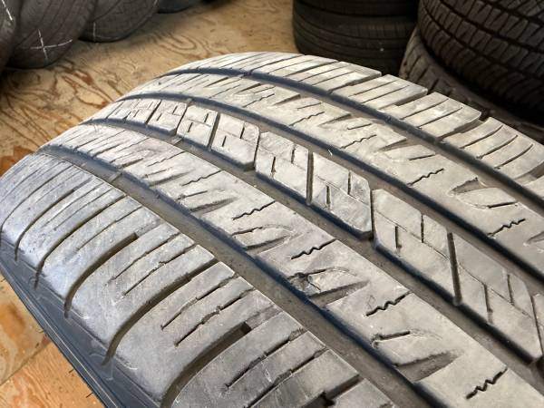 1 X single 245/55/19 Goodyear Assurance Comfort Drive with 50% - photo 4