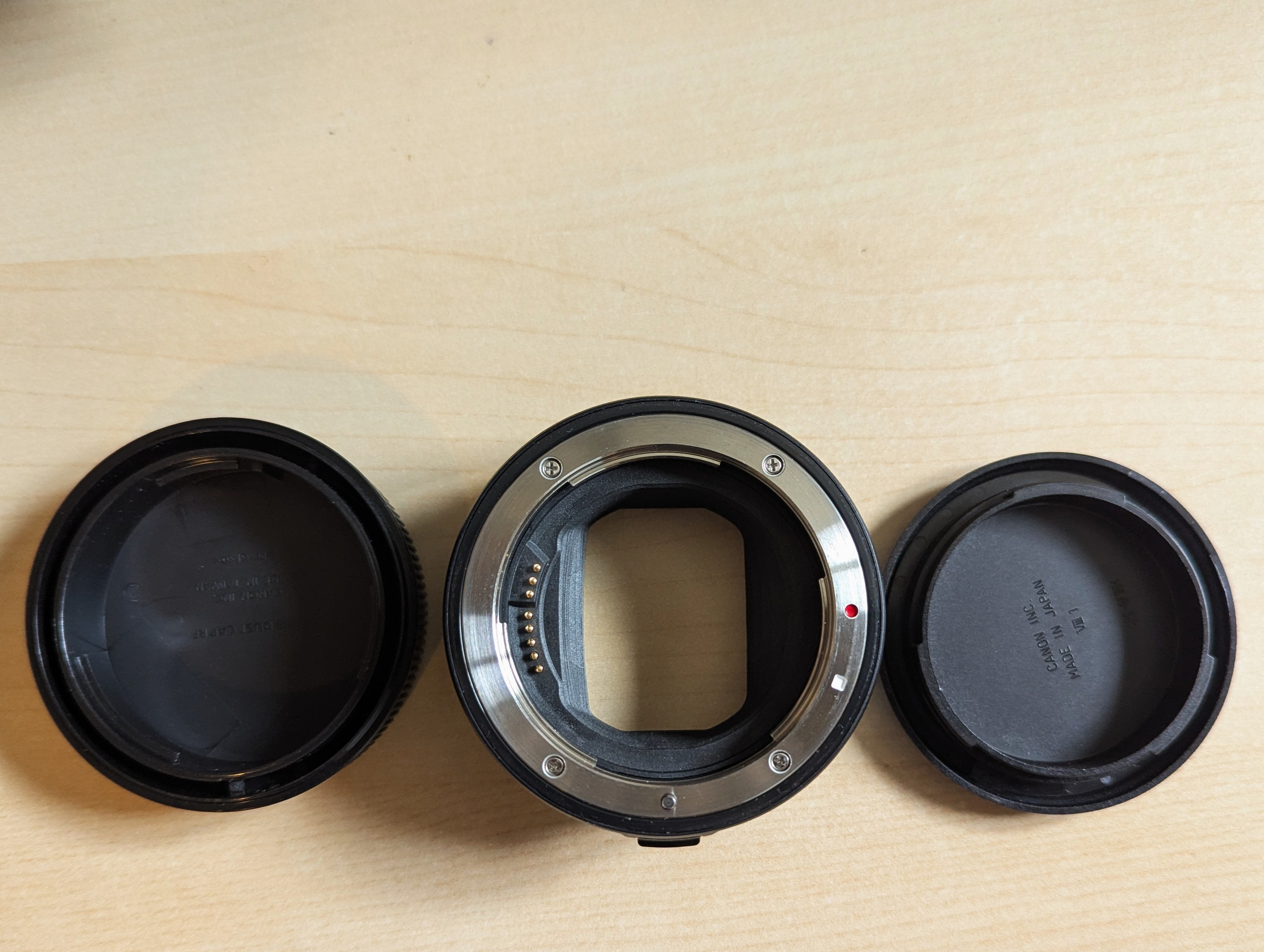 Canon EF to RF adapter - photo 4