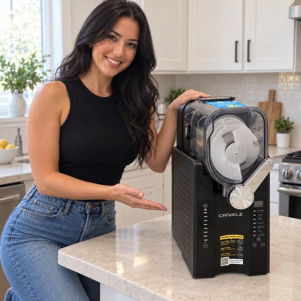 CHIVALZ Slushie Machine & Frozen Drink Maker | PRICED TO MOVE