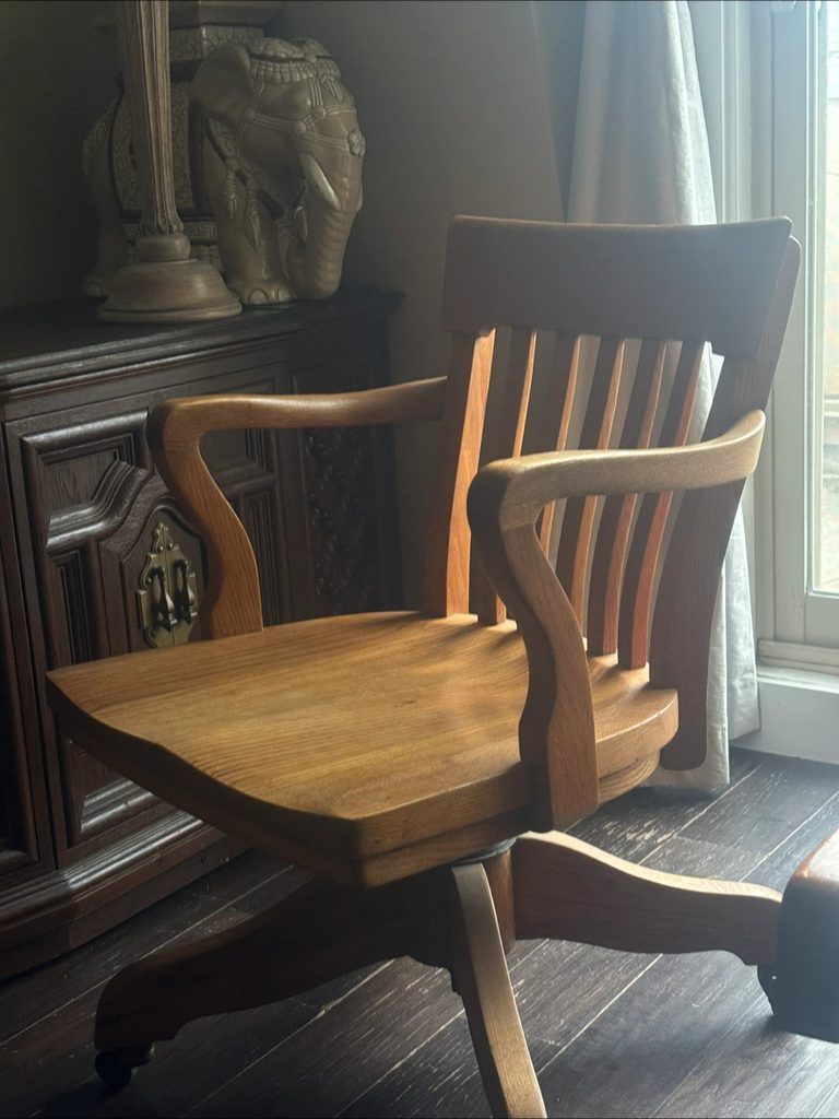 Vintage H. Krug Furniture Co. Office Chair - photo 2
