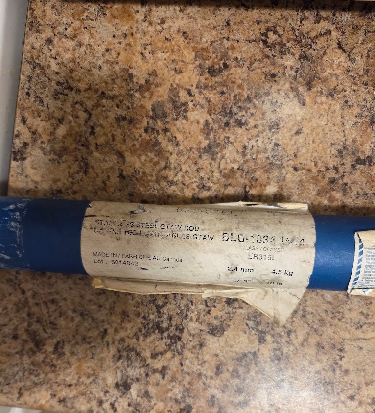 ER316L Stainless Steel TIG Welding Rods - photo 3